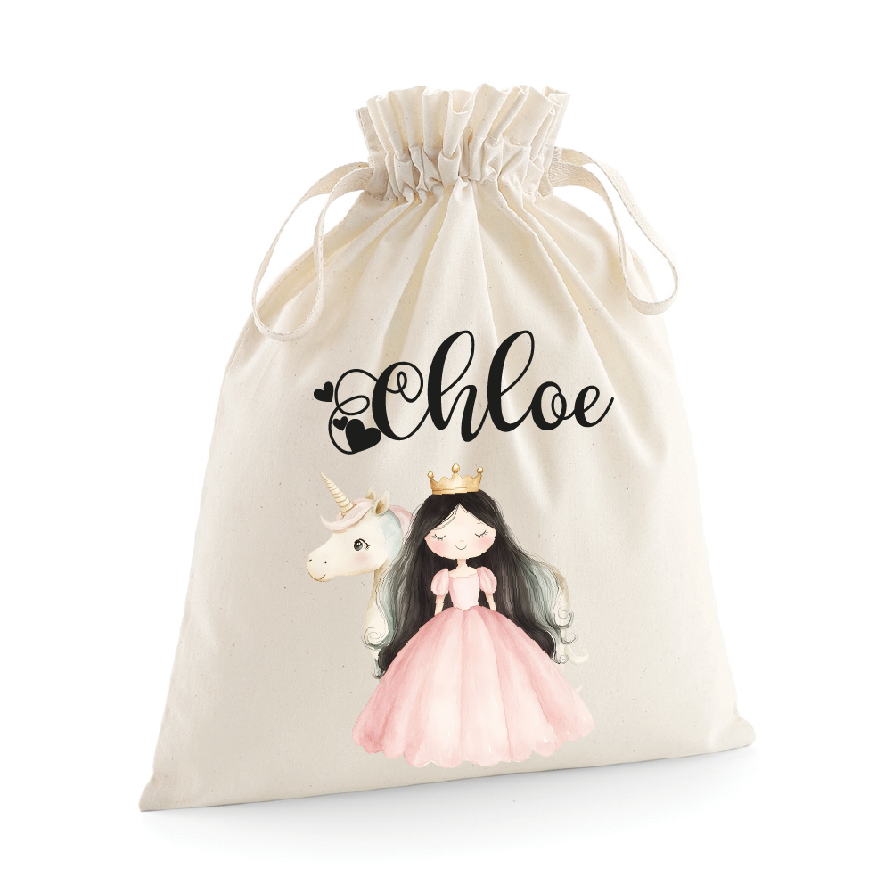 Sacchetti primi cambi/Organizer personalizzabili Principessa Mora - Be Brave Boutique