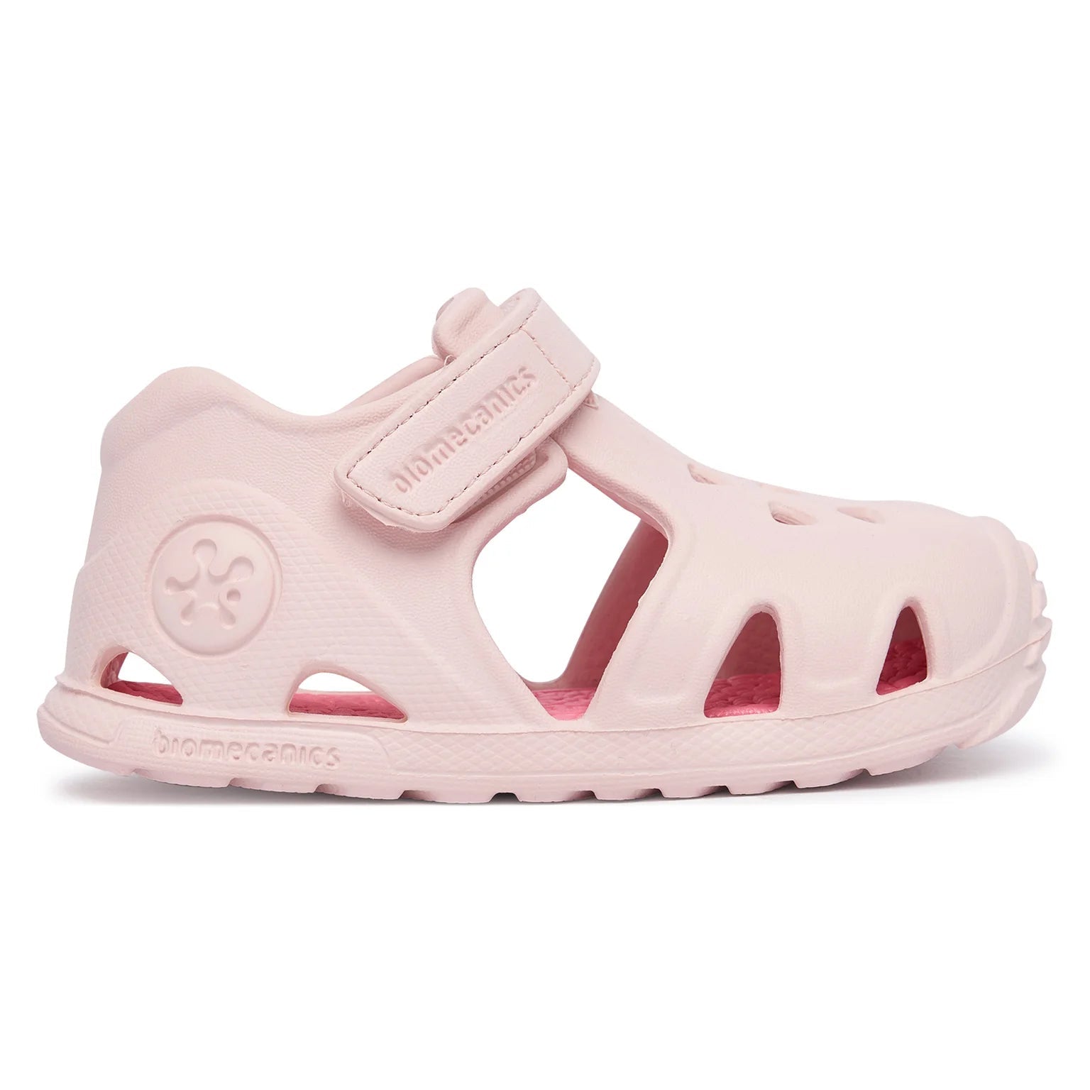 Sandali in gomma Biomecanics per bambini Rosa