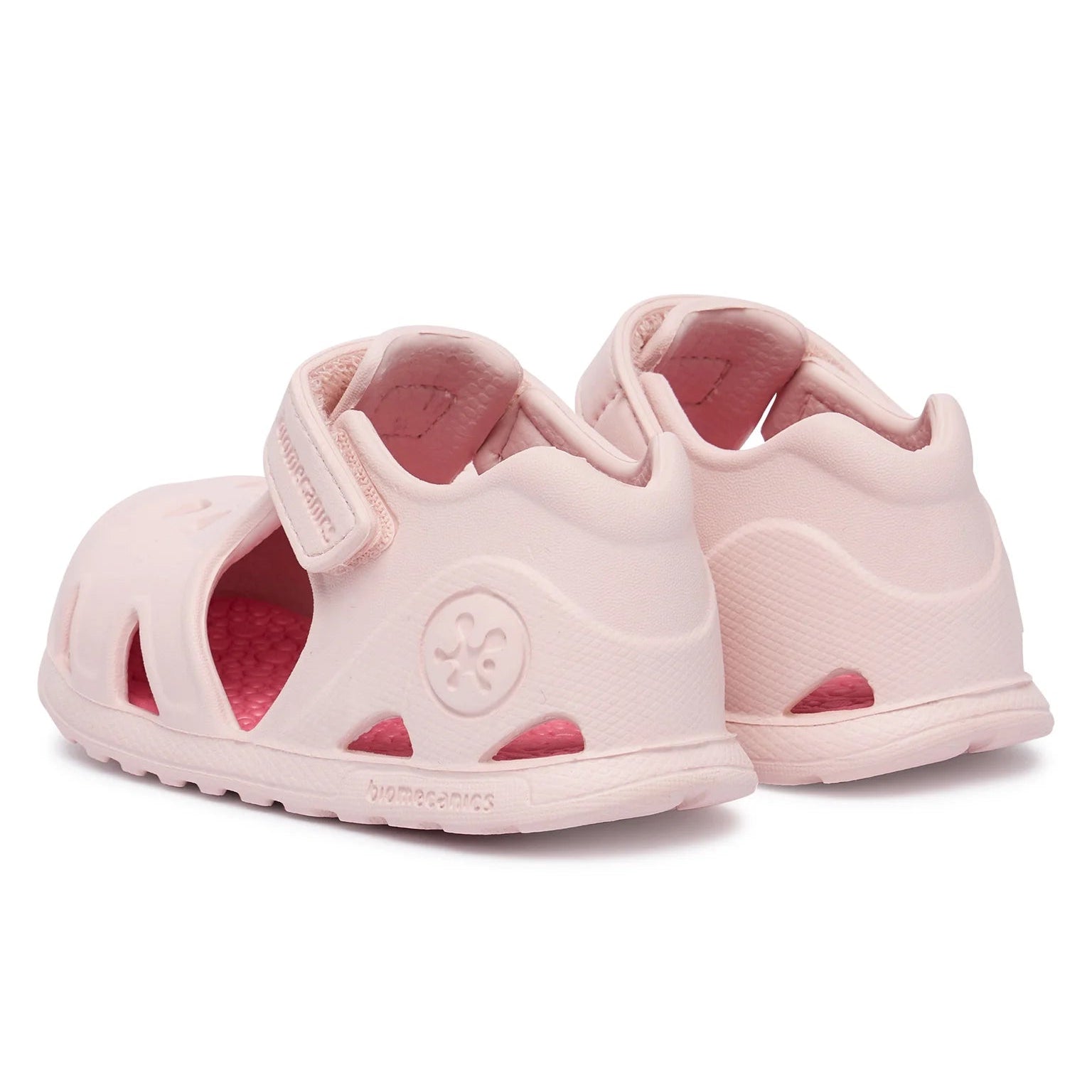 Sandali in gomma Biomecanics per bambini Rosa