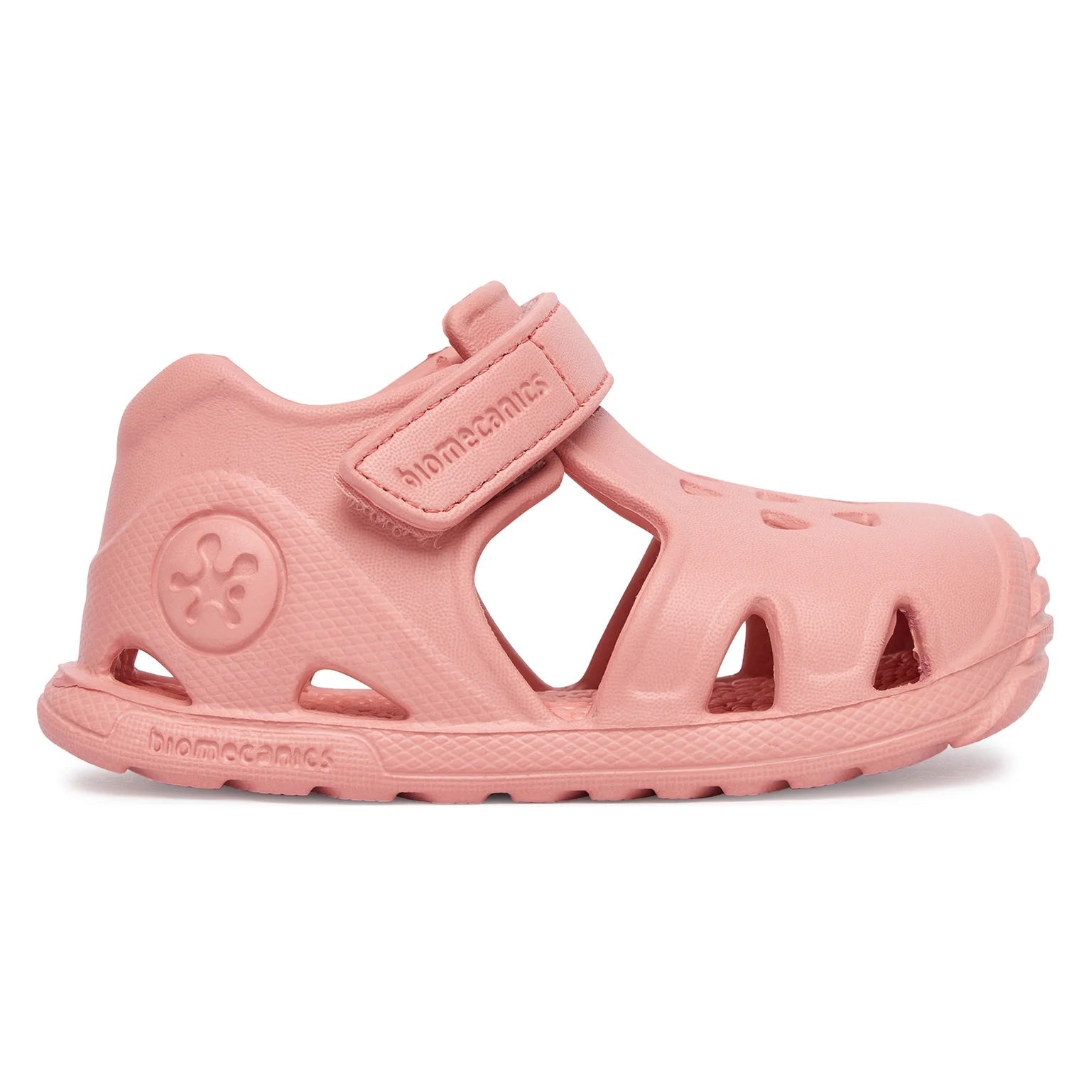 Sandali in gomma Biomecanics per bambini Rosa Bermel