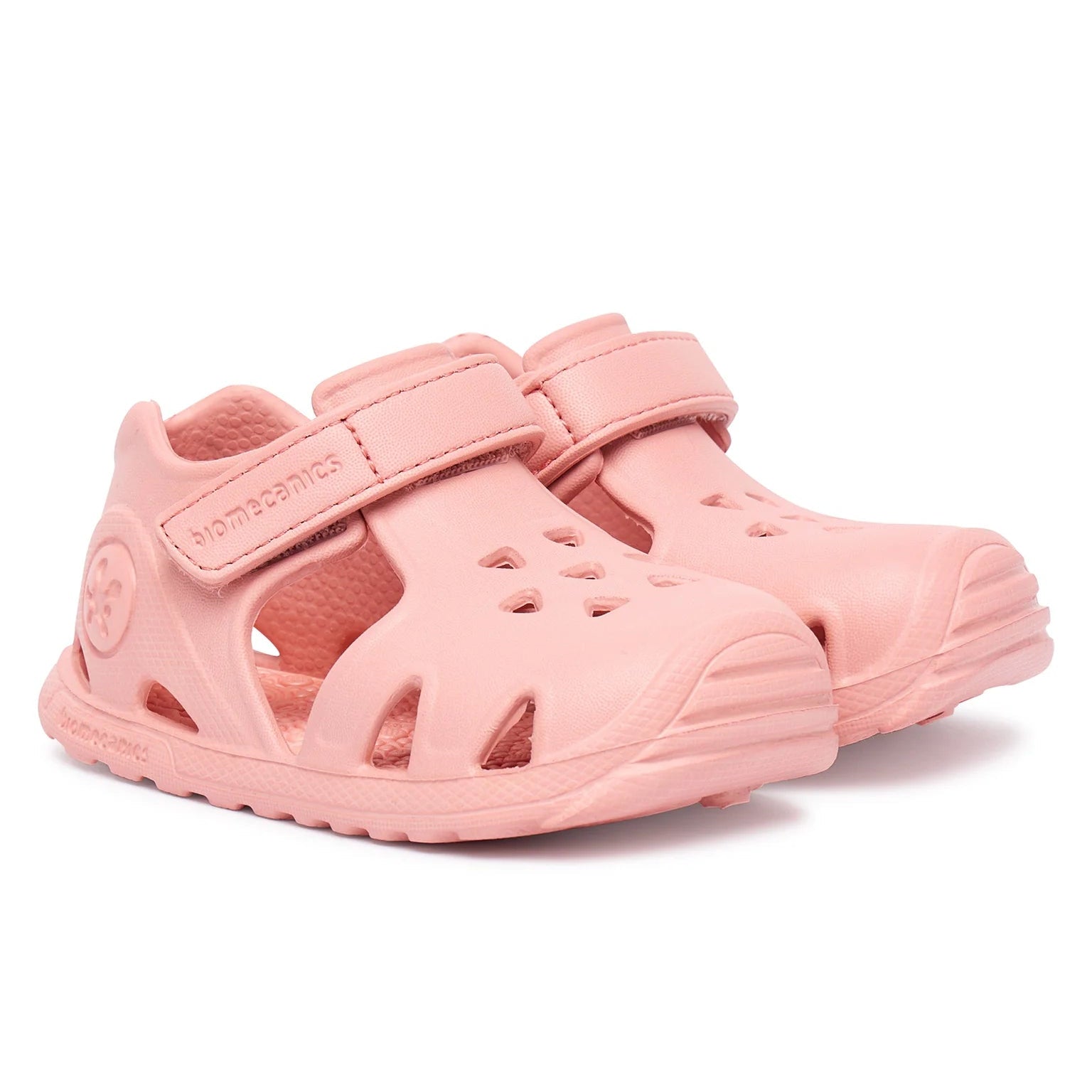Sandali in gomma Biomecanics per bambini Rosa Bermel