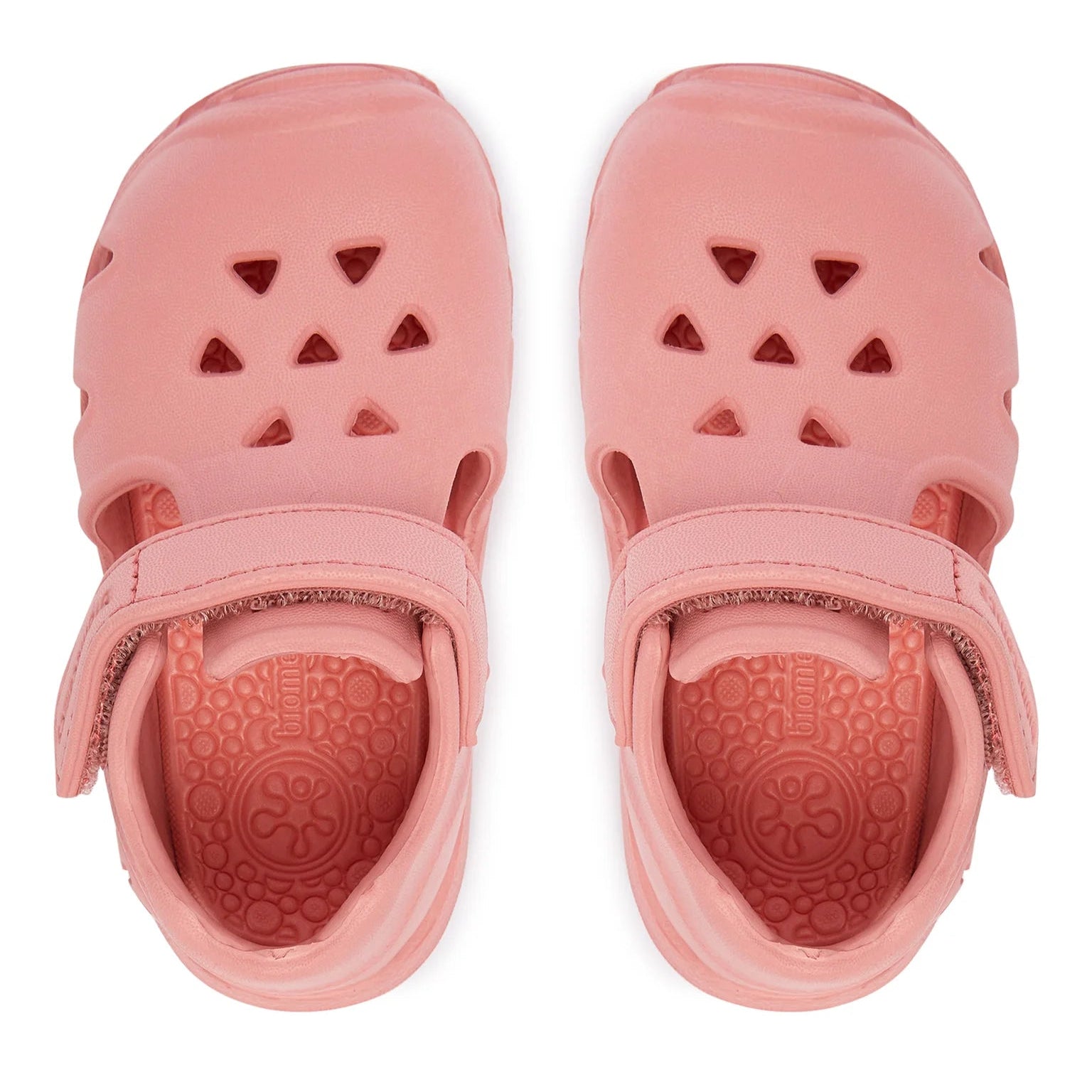 Sandali in gomma Biomecanics per bambini Rosa Bermel