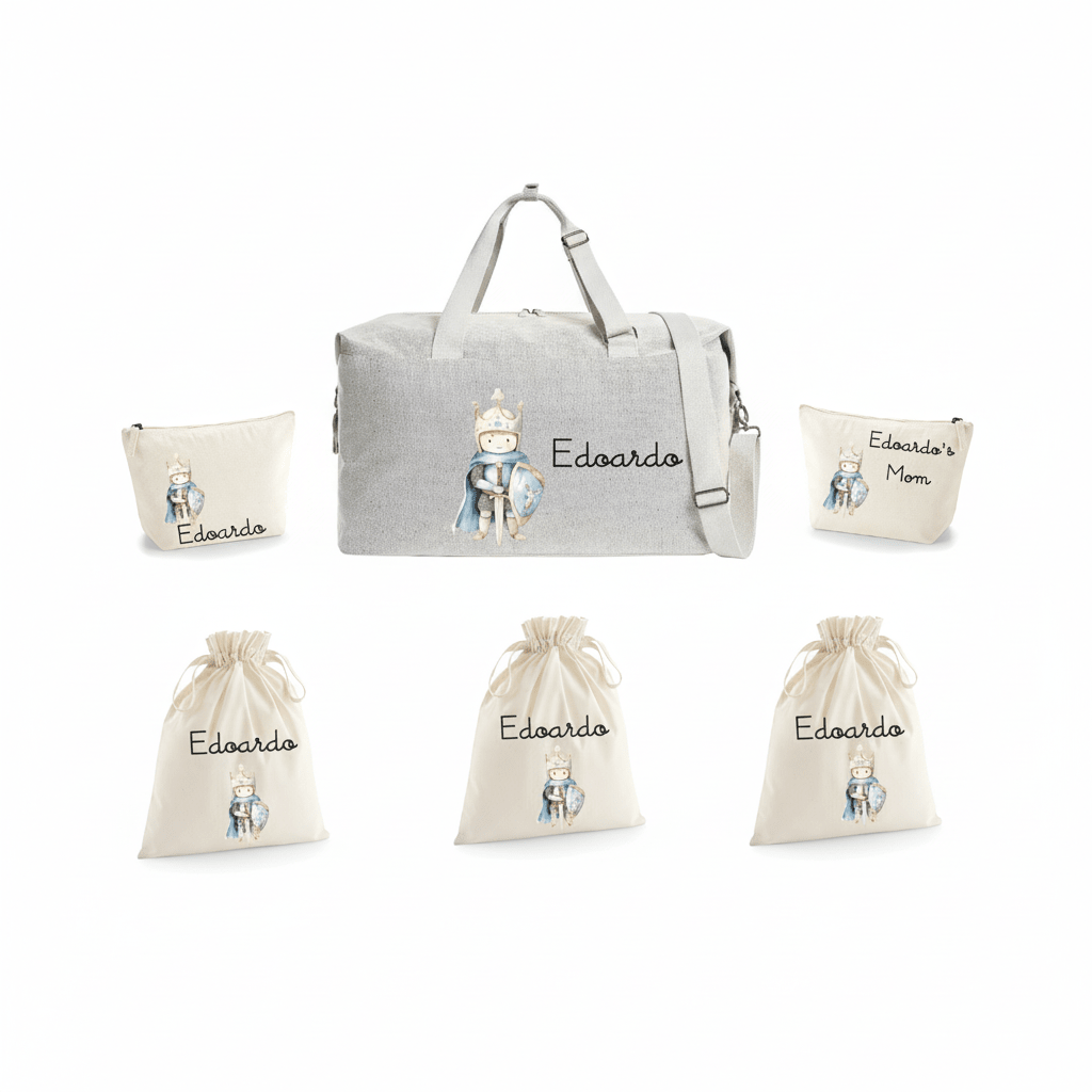 Borsone Parto set Principe - Be Brave Boutique