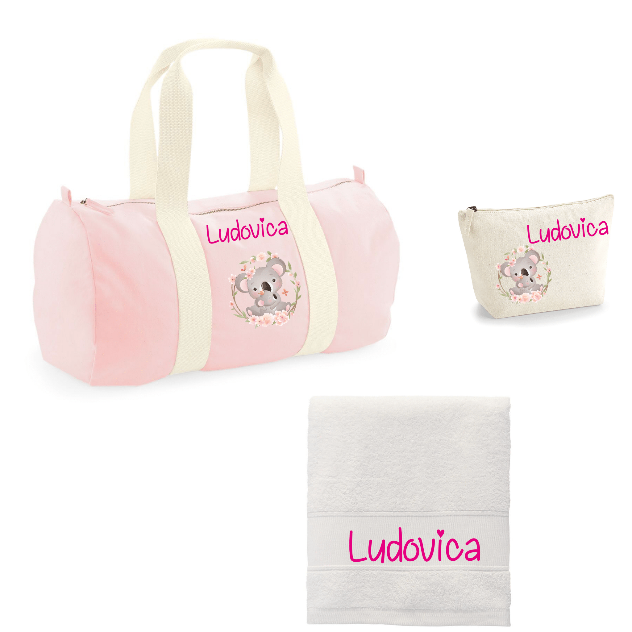 Set Regalo nascita o Viaggi Bimba koala Mamma - Be Brave Boutique