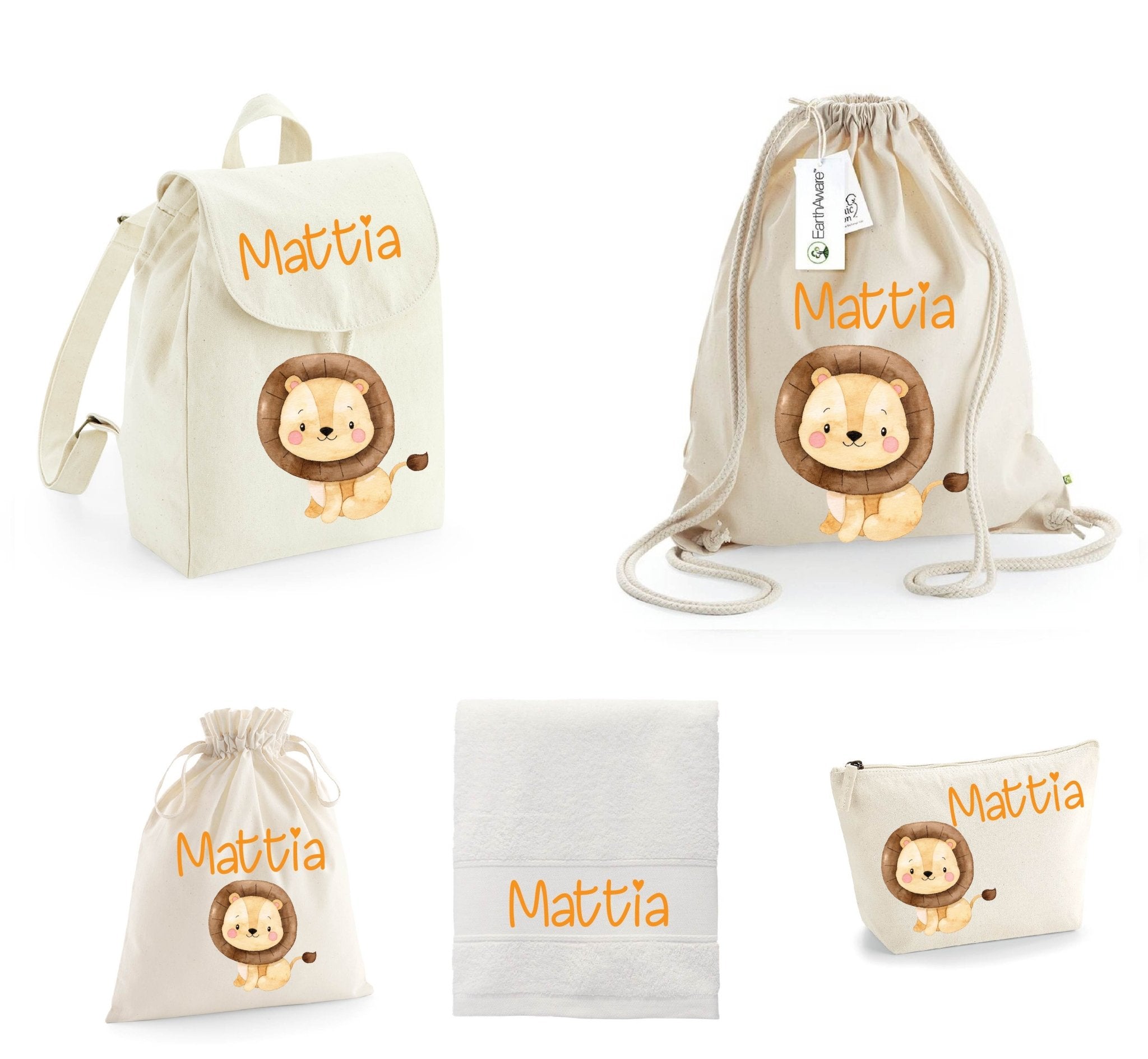 SUPER Set asilo Leone Cucciolo - Be Brave Boutique