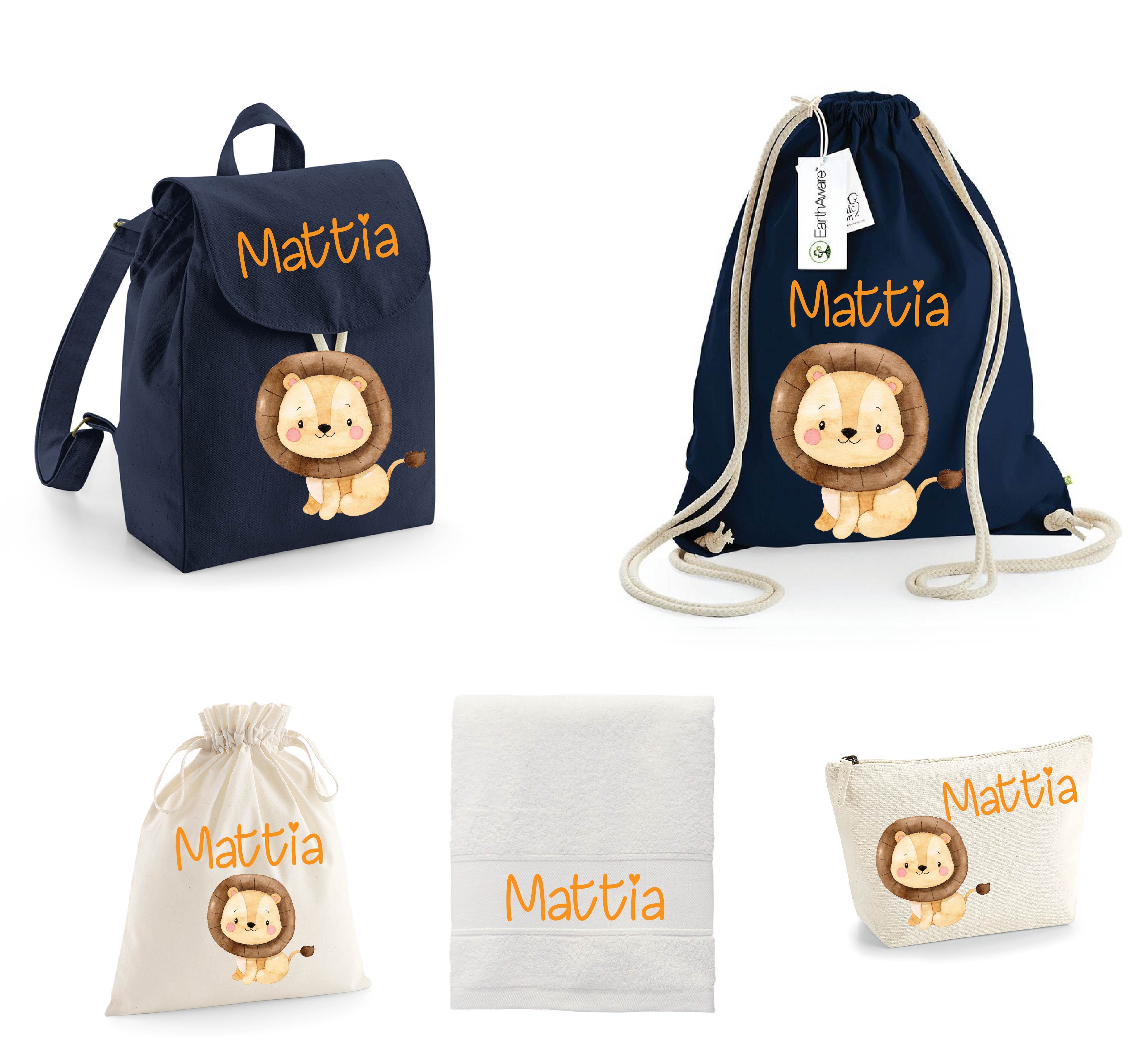 SUPER Set asilo Leone Cucciolo - Be Brave Boutique