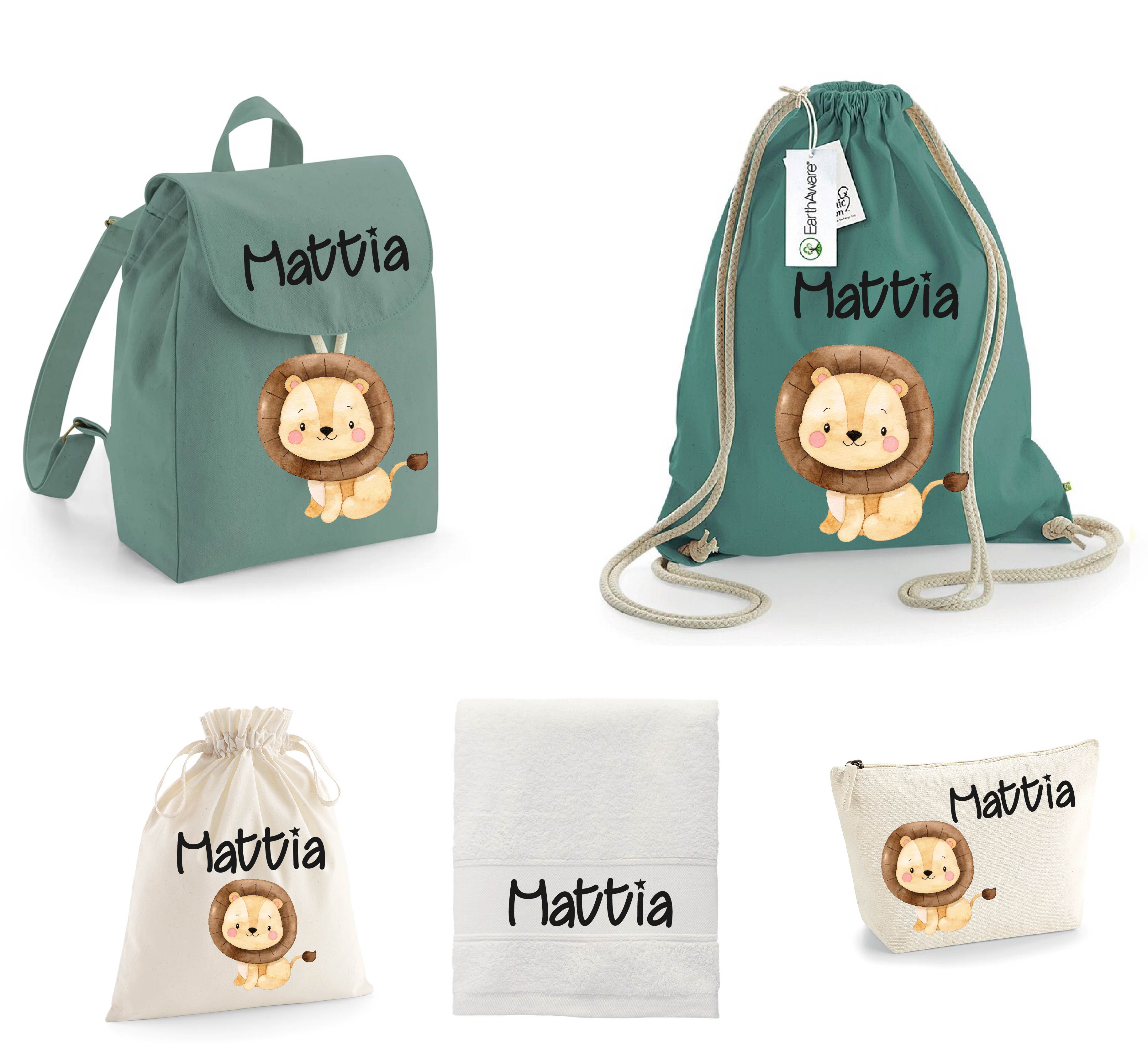 SUPER Set asilo Leone Cucciolo - Be Brave Boutique