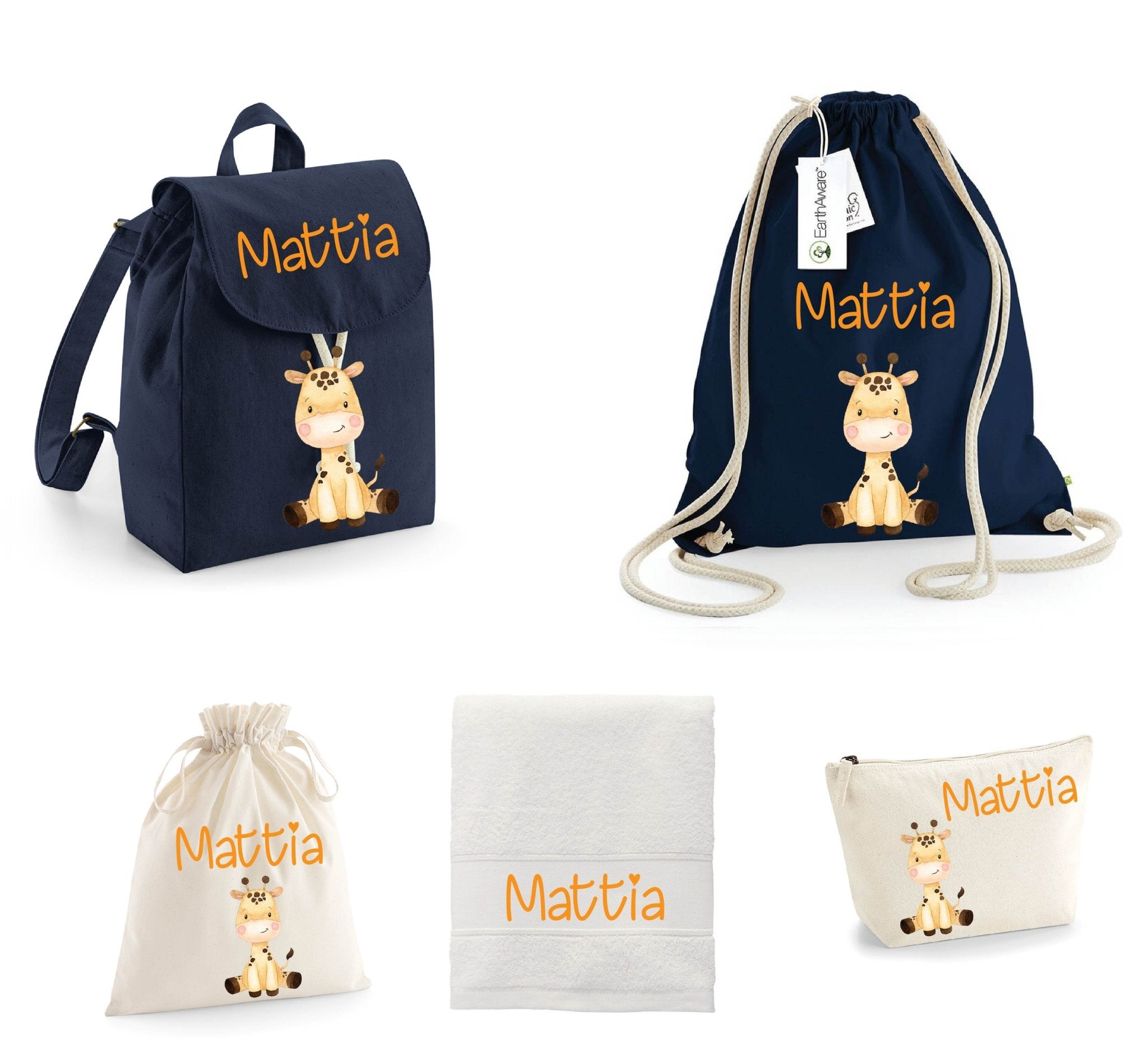 SUPER Set asilo Cucciolo di Giraffa - Be Brave Boutique