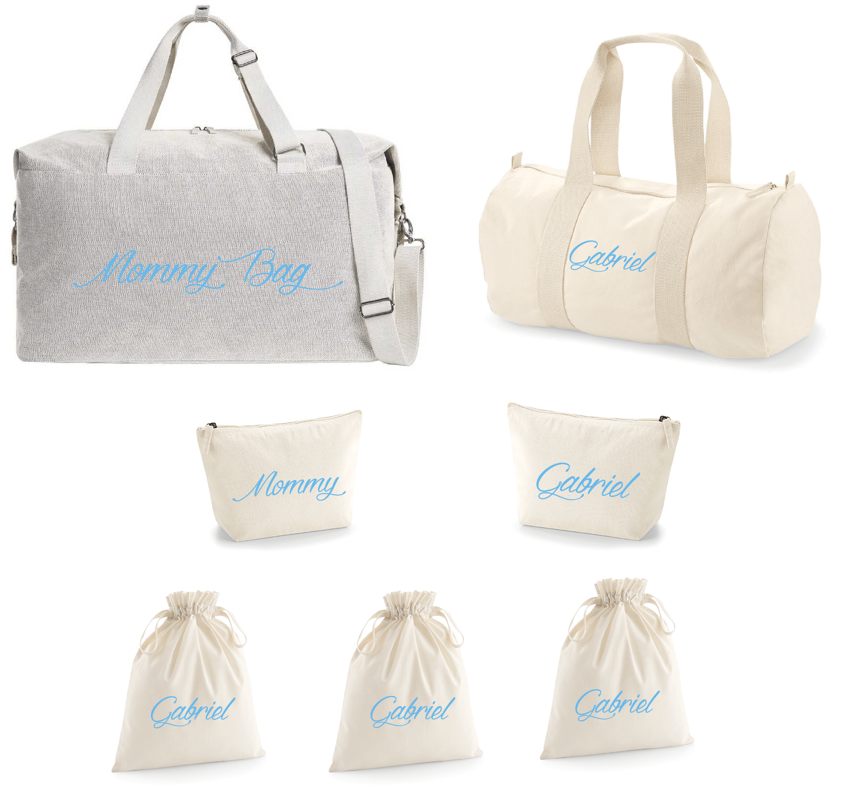 Super set Parto o Viaggi Personalizzabile Con Omaggio a Scelta - Be Brave Boutique