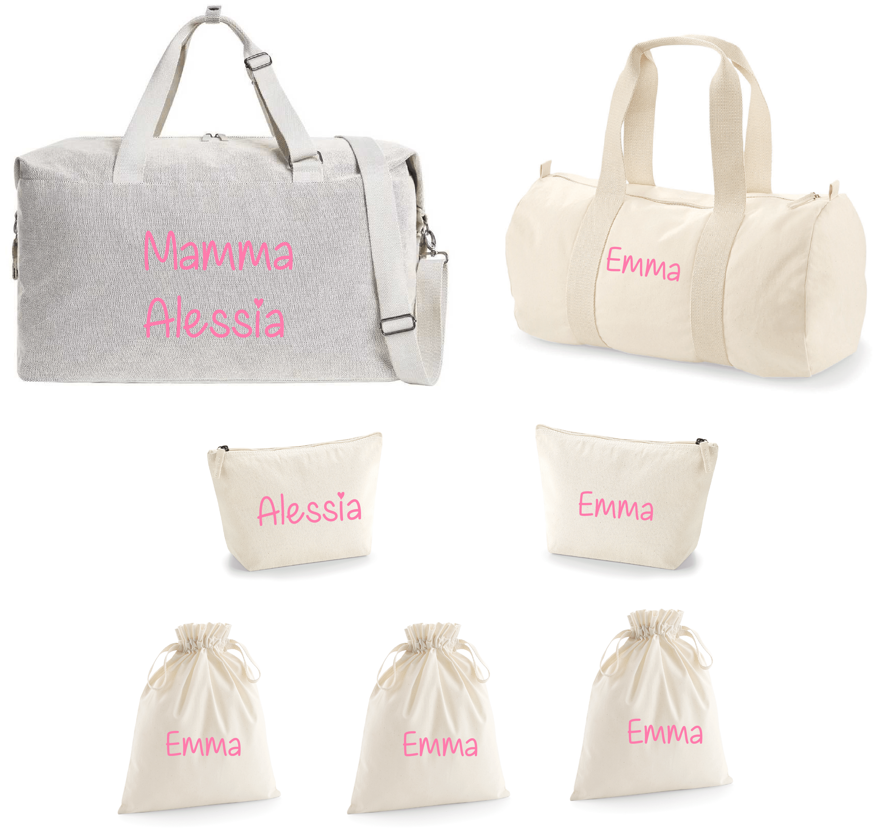Super set Parto o Viaggi Personalizzabile Con Omaggio a Scelta - Be Brave Boutique