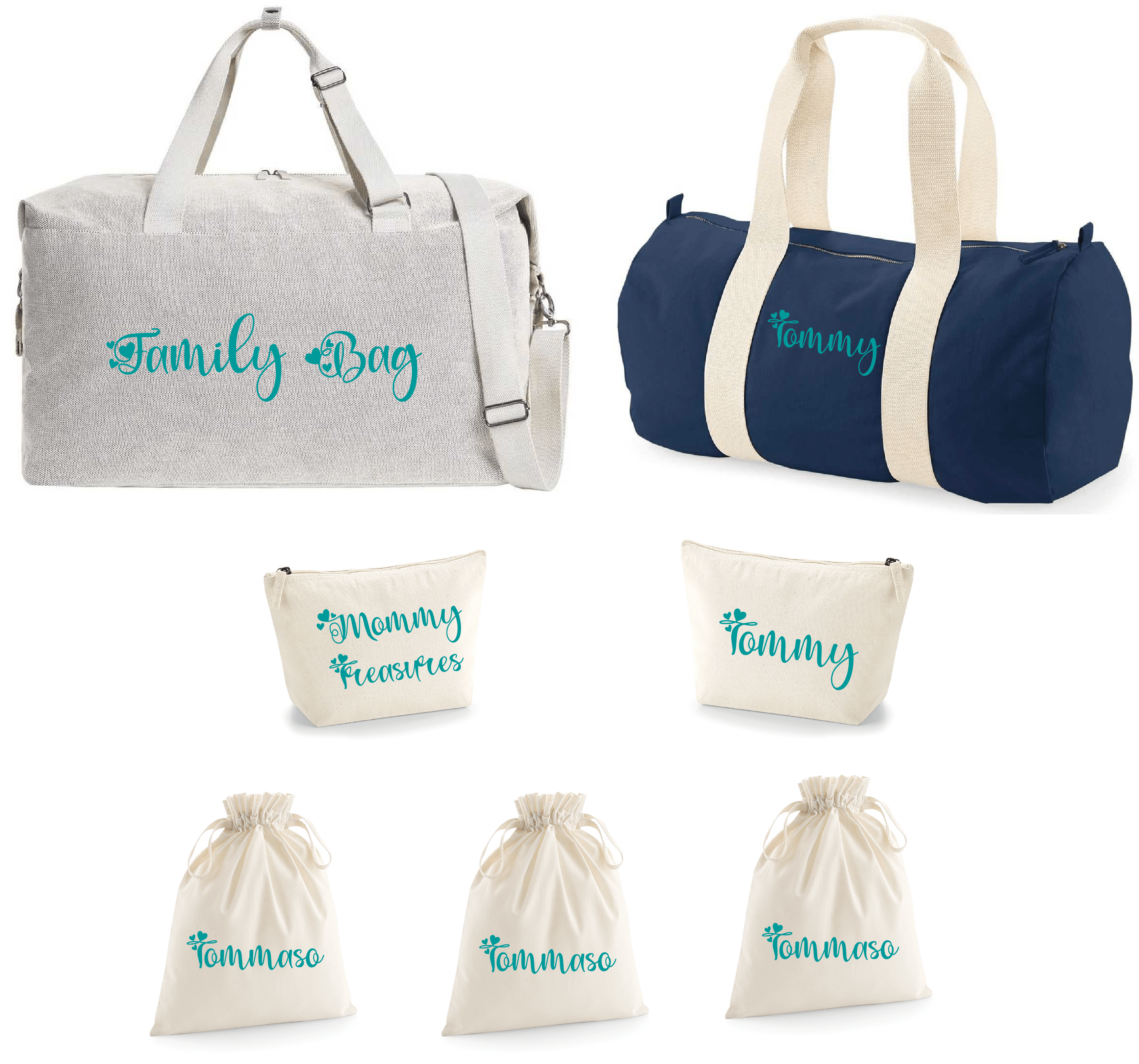Super set Parto o Viaggi Personalizzabile Con Omaggio a Scelta - Be Brave Boutique