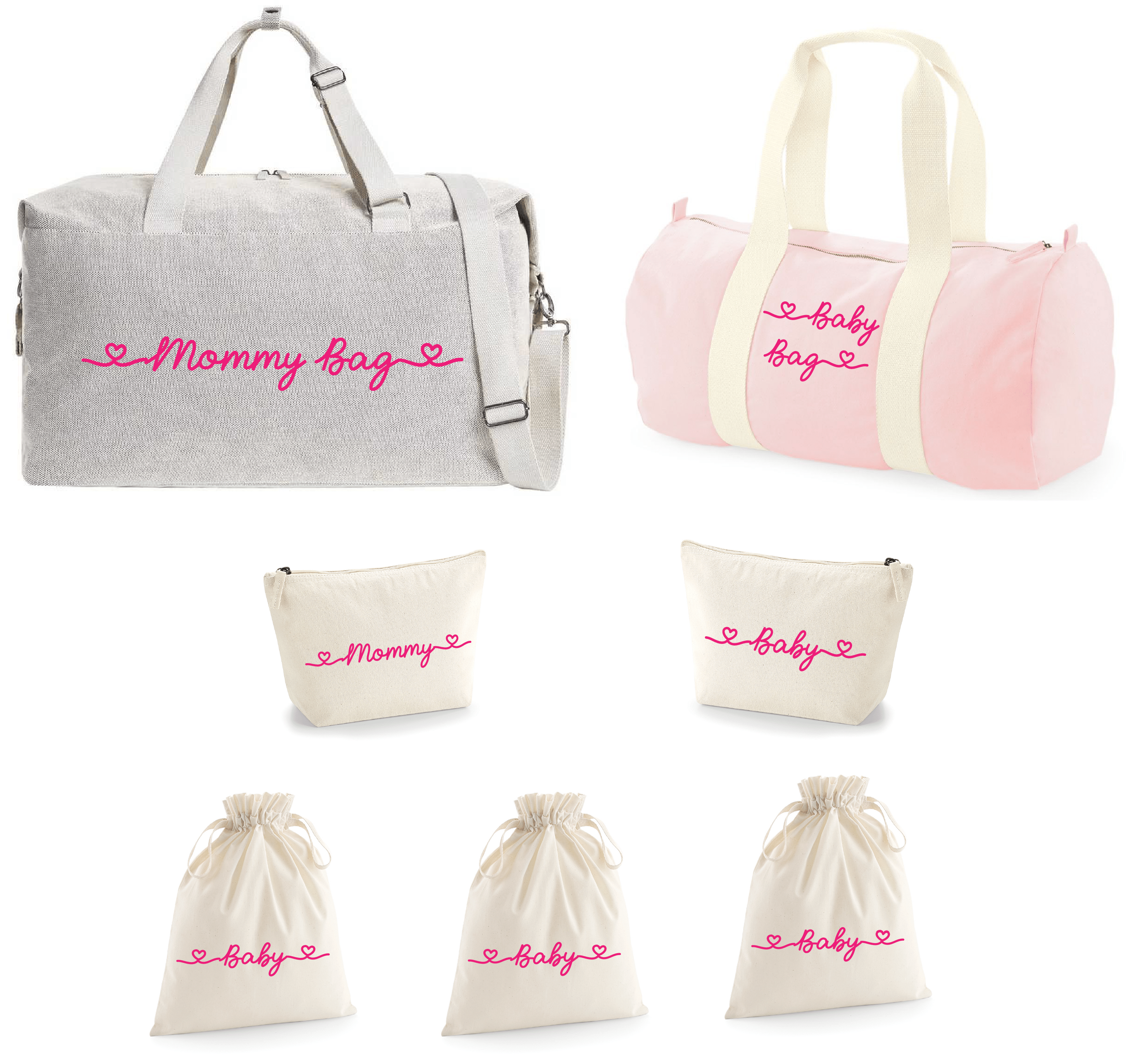 Super set Parto o Viaggi Personalizzabile Con Omaggio a Scelta - Be Brave Boutique