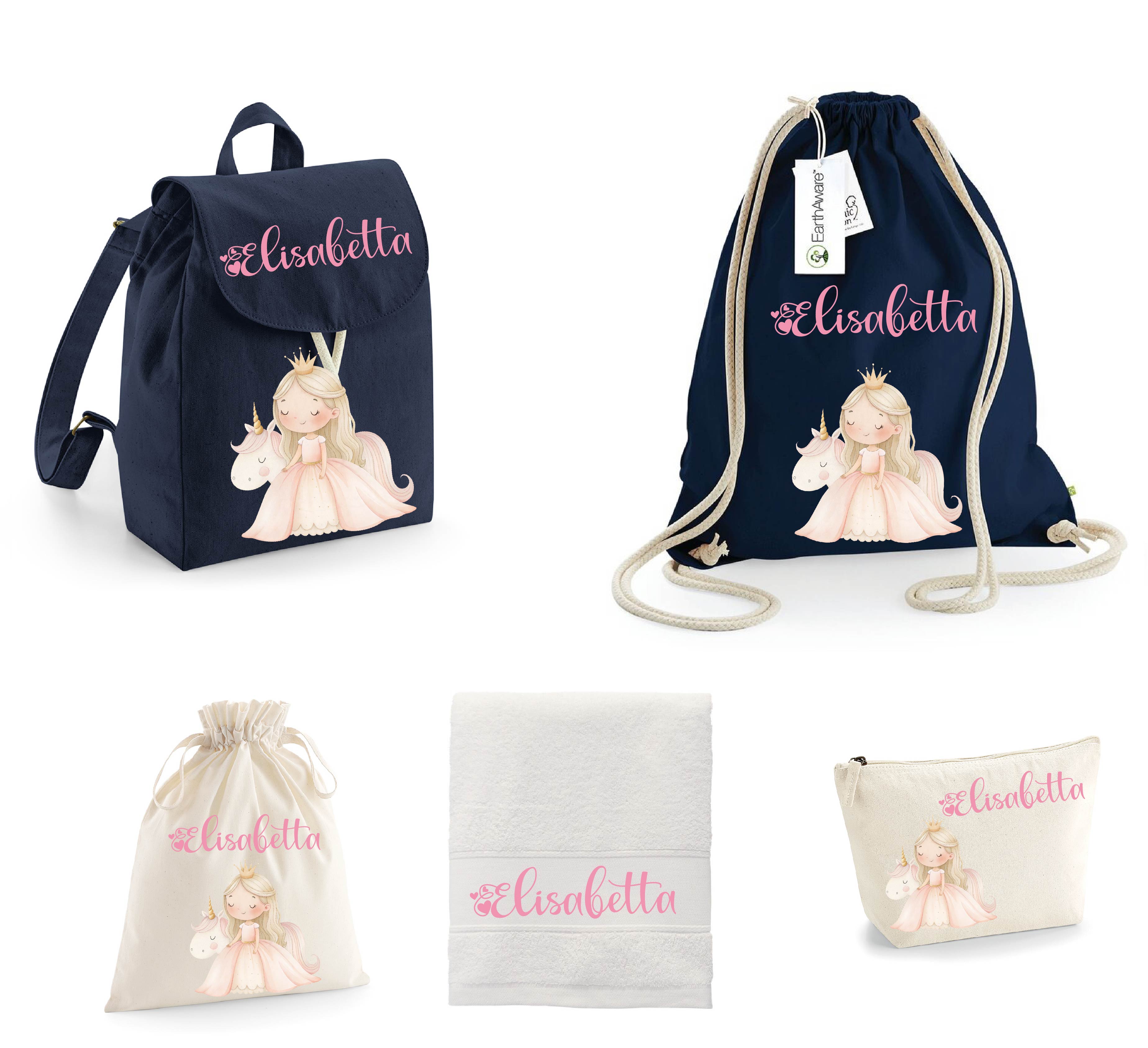 SUPER Set asilo Principessa Unicorno - Be Brave Boutique