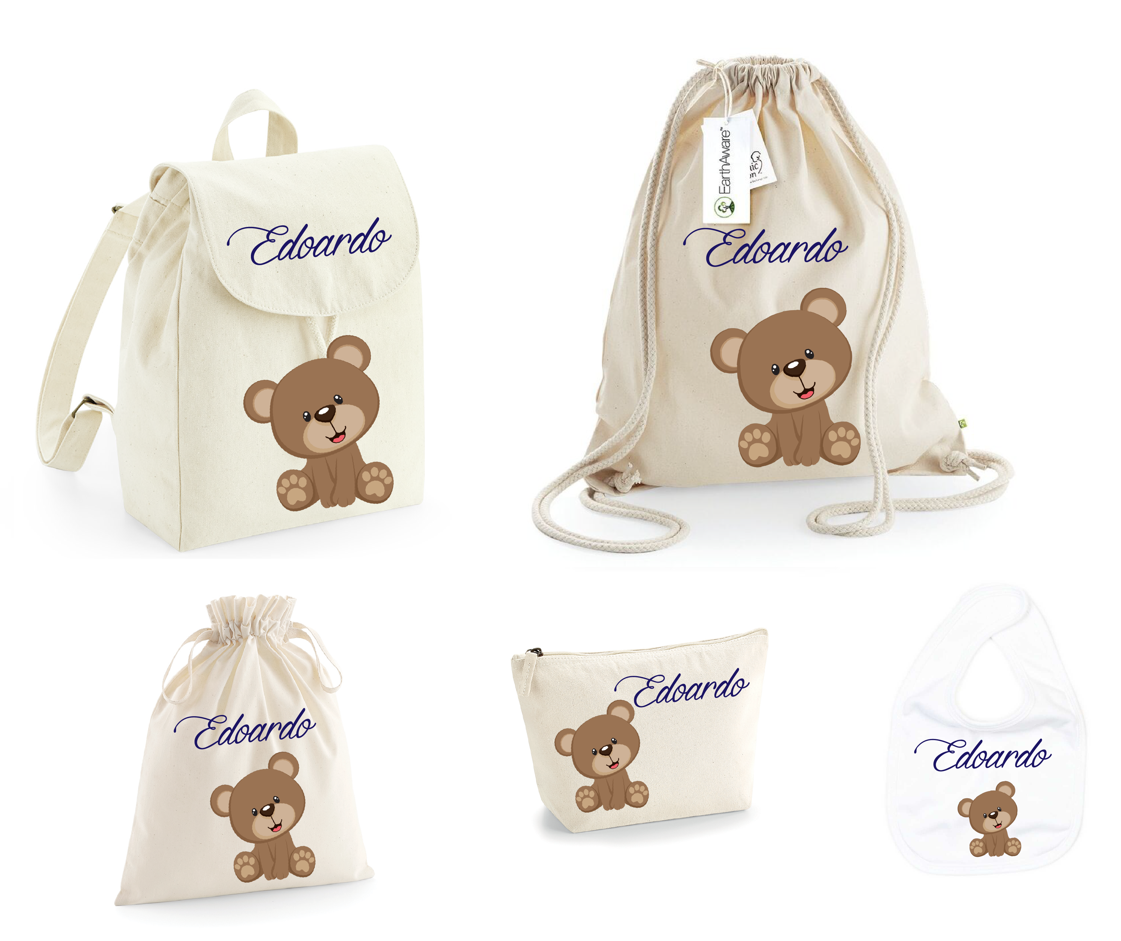 SUPER Set asilo Orsetto - Be Brave Boutique