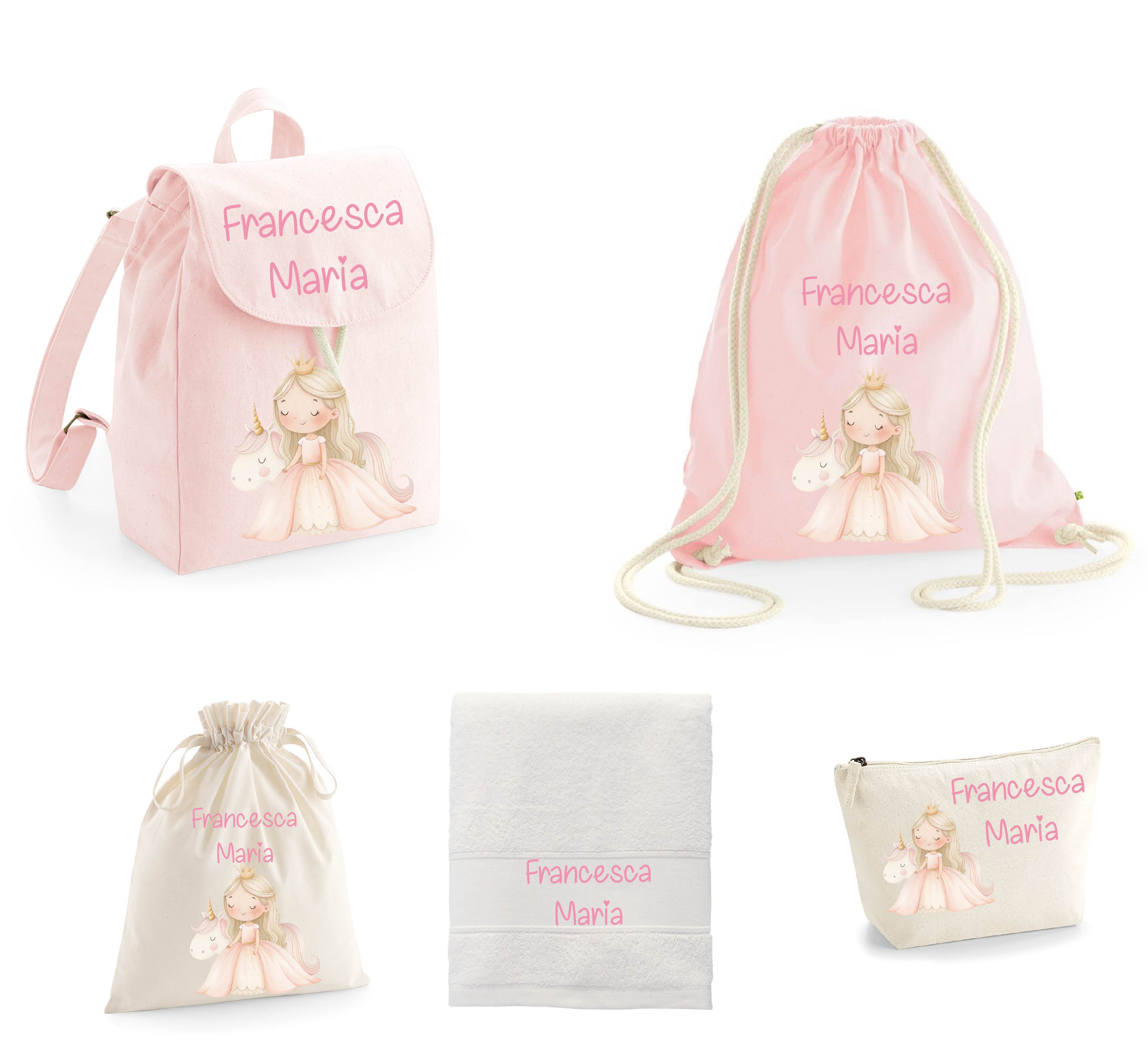 SUPER Set asilo Principessa Unicorno - Be Brave Boutique