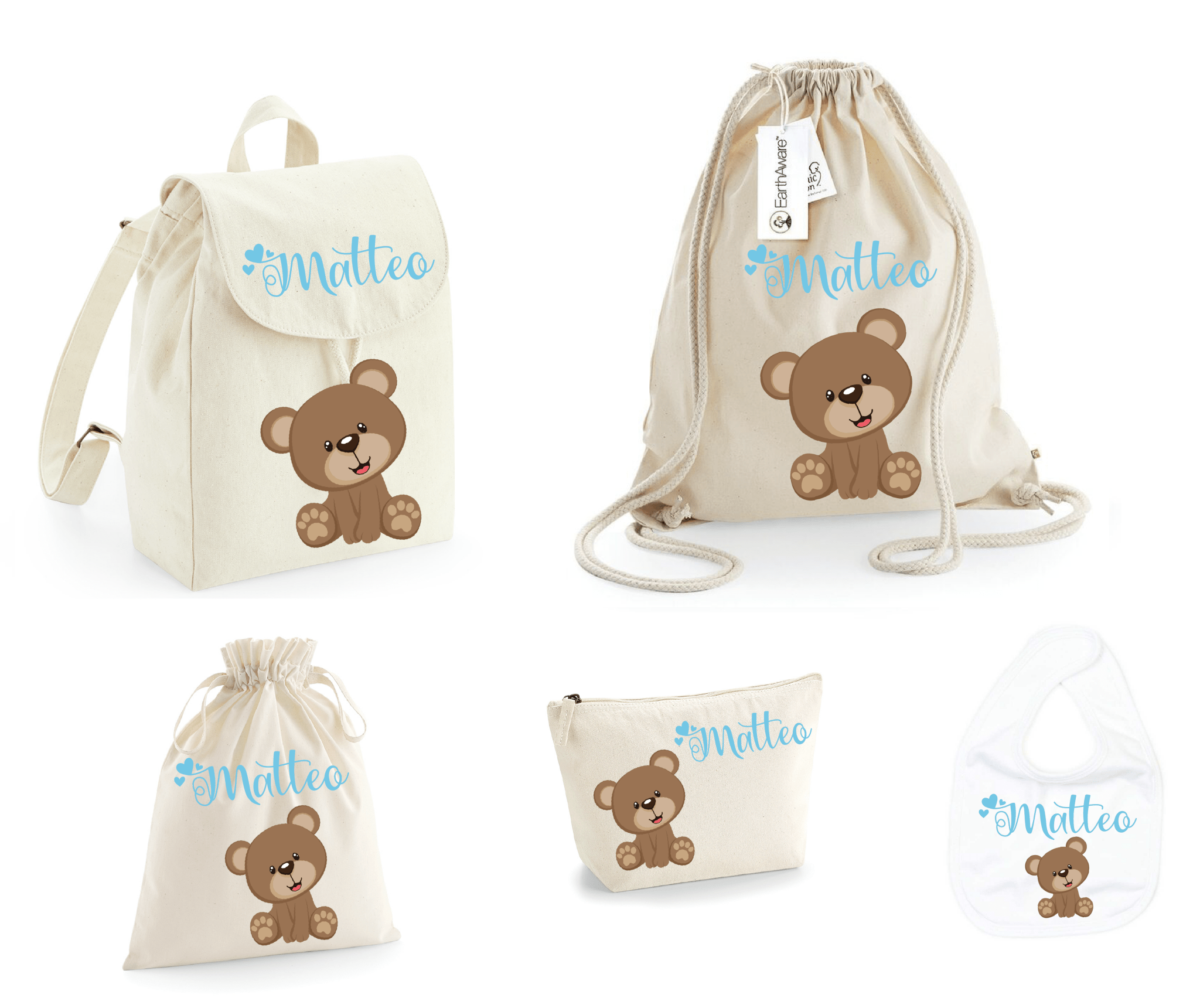 SUPER Set asilo Orsetto - Be Brave Boutique