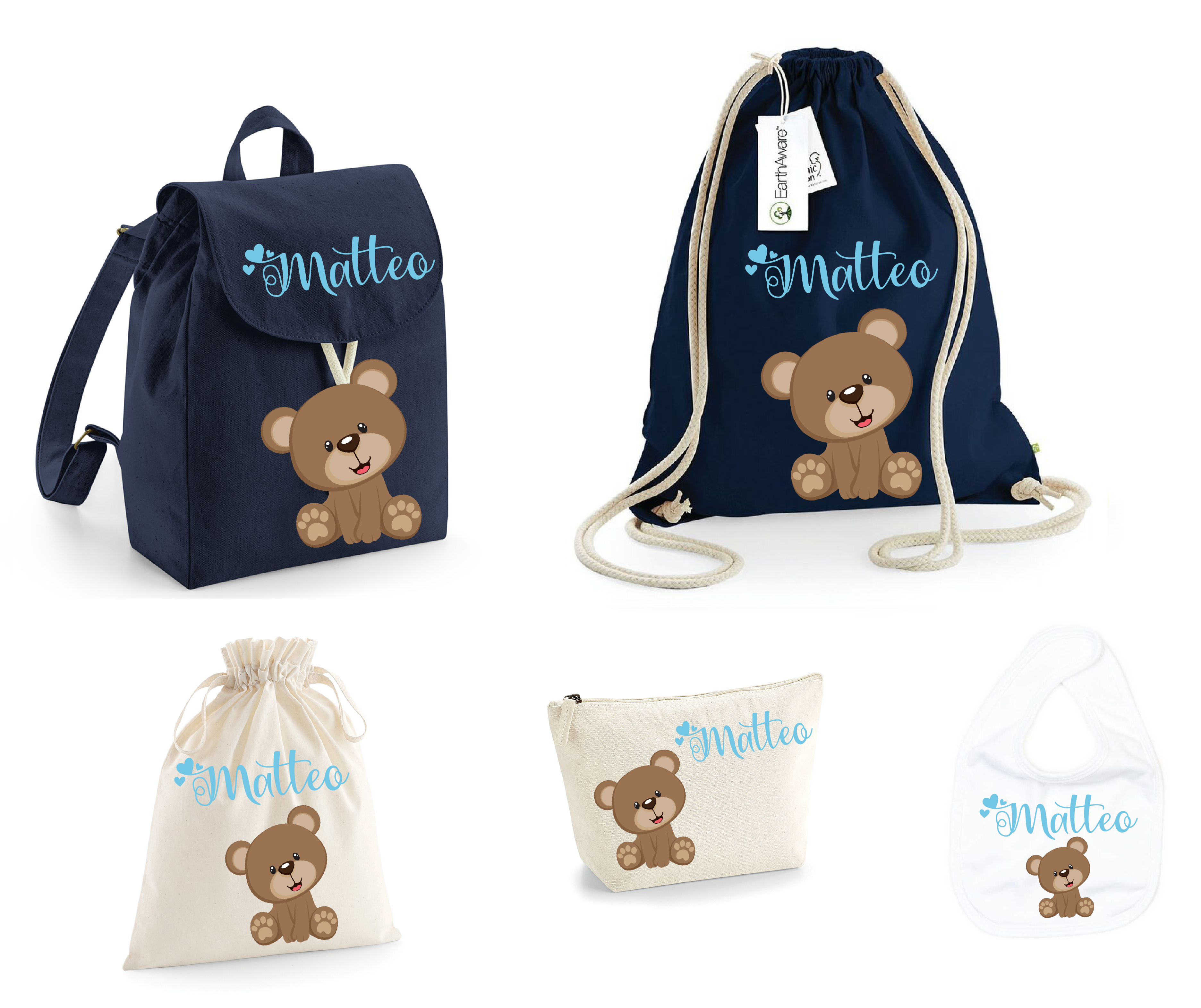 SUPER Set asilo Orsetto - Be Brave Boutique