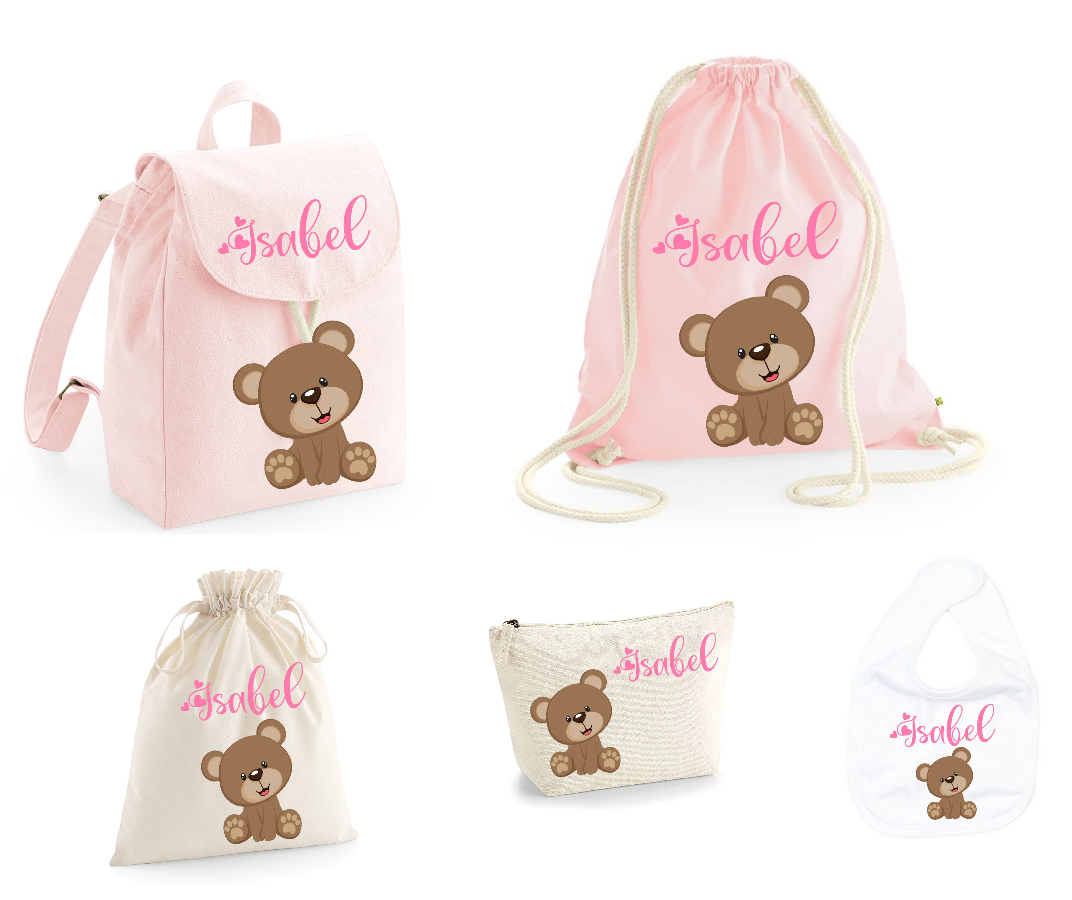 SUPER Set asilo Orsetto - Be Brave Boutique