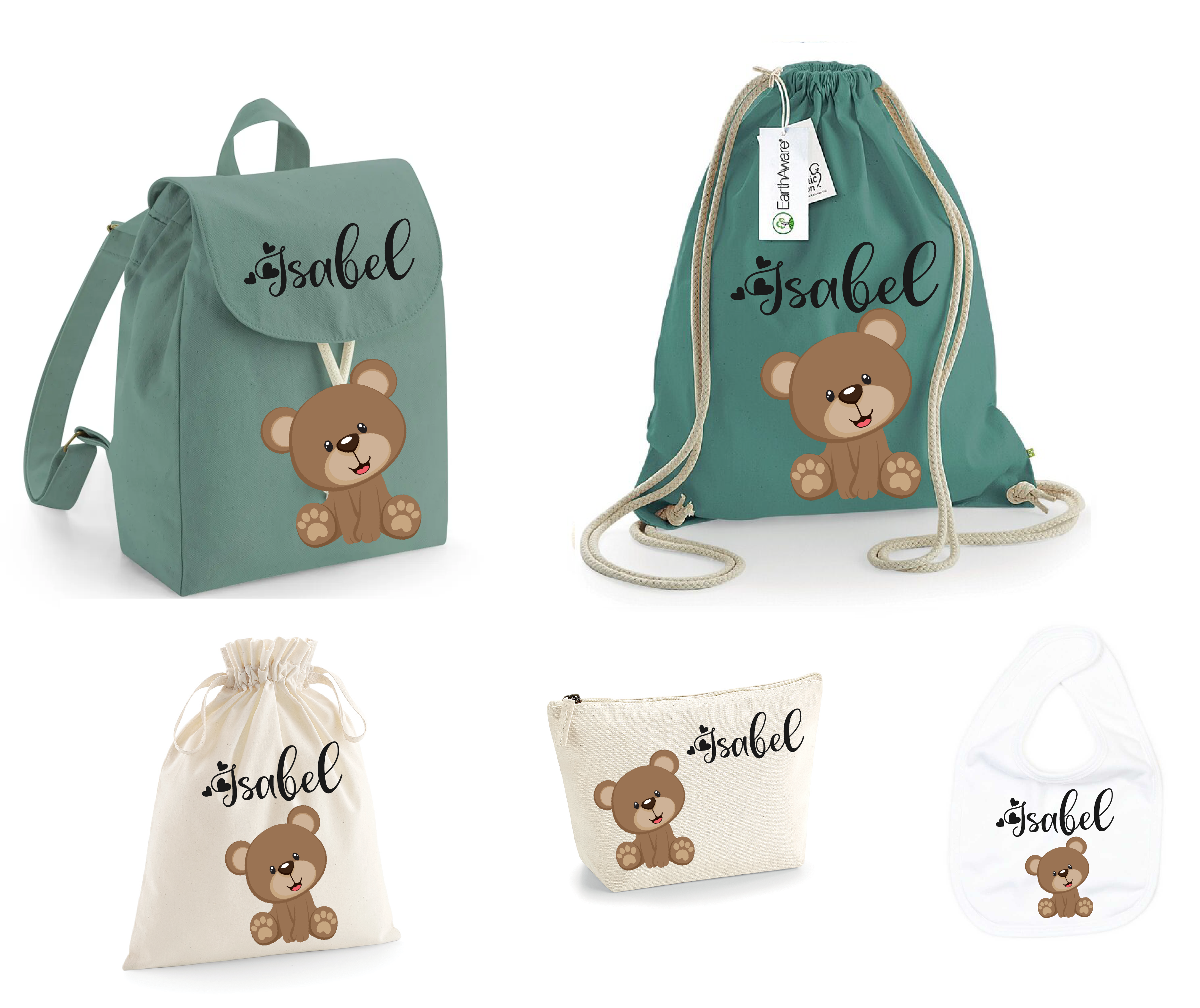 SUPER Set asilo Orsetto - Be Brave Boutique