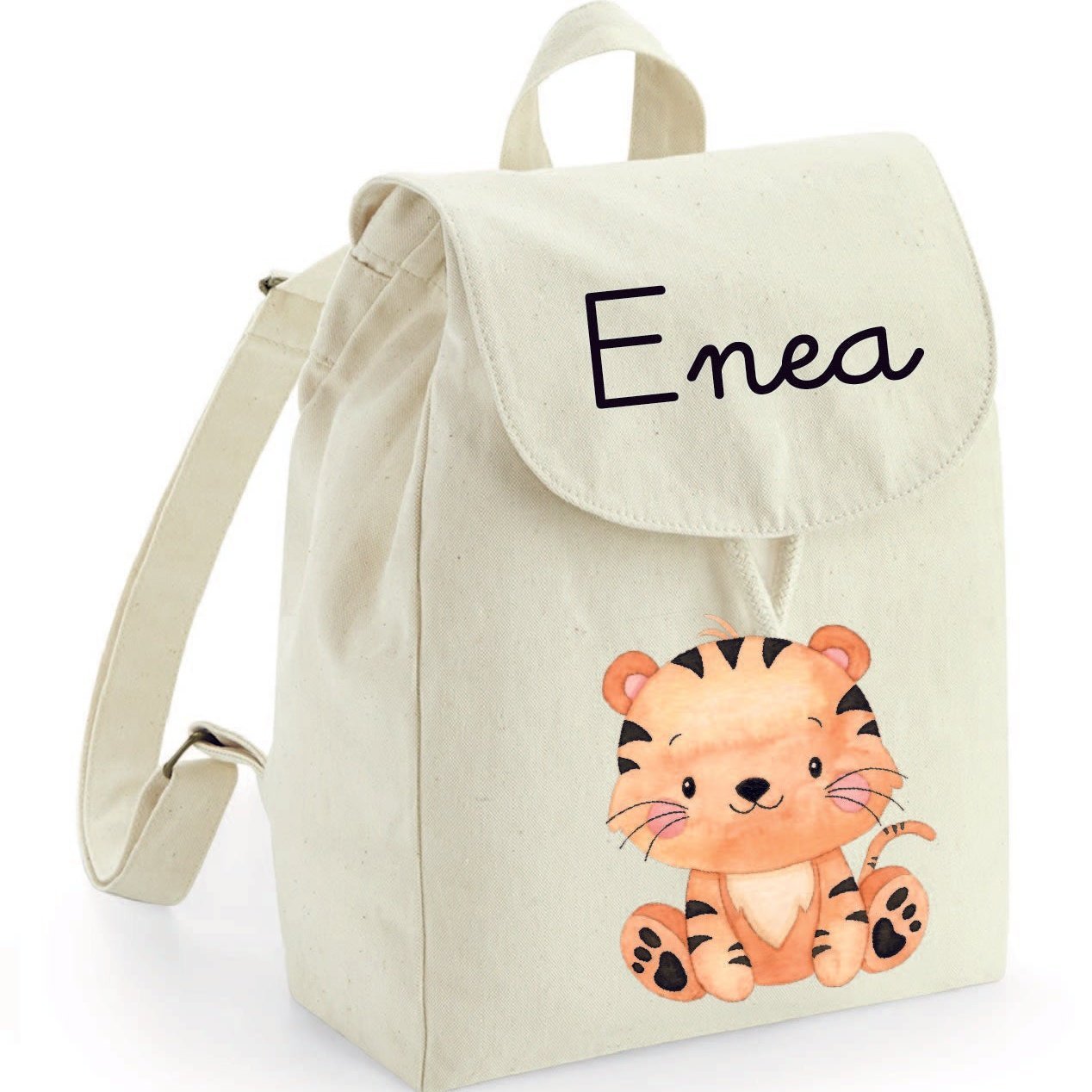 Mini Zaino in cotone Tigrotto - Be Brave Boutique