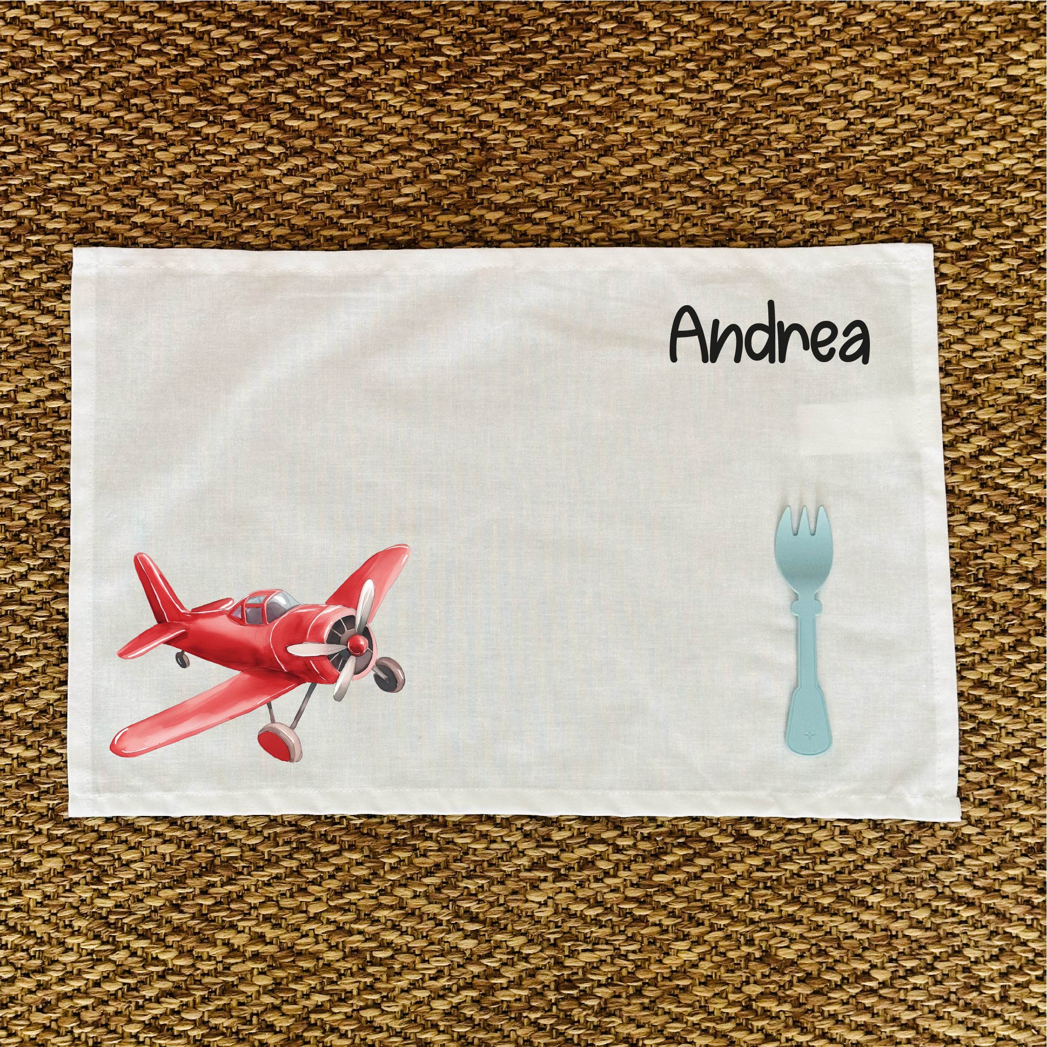 Tovaglietta pranzo Aereo - Be Brave Boutique