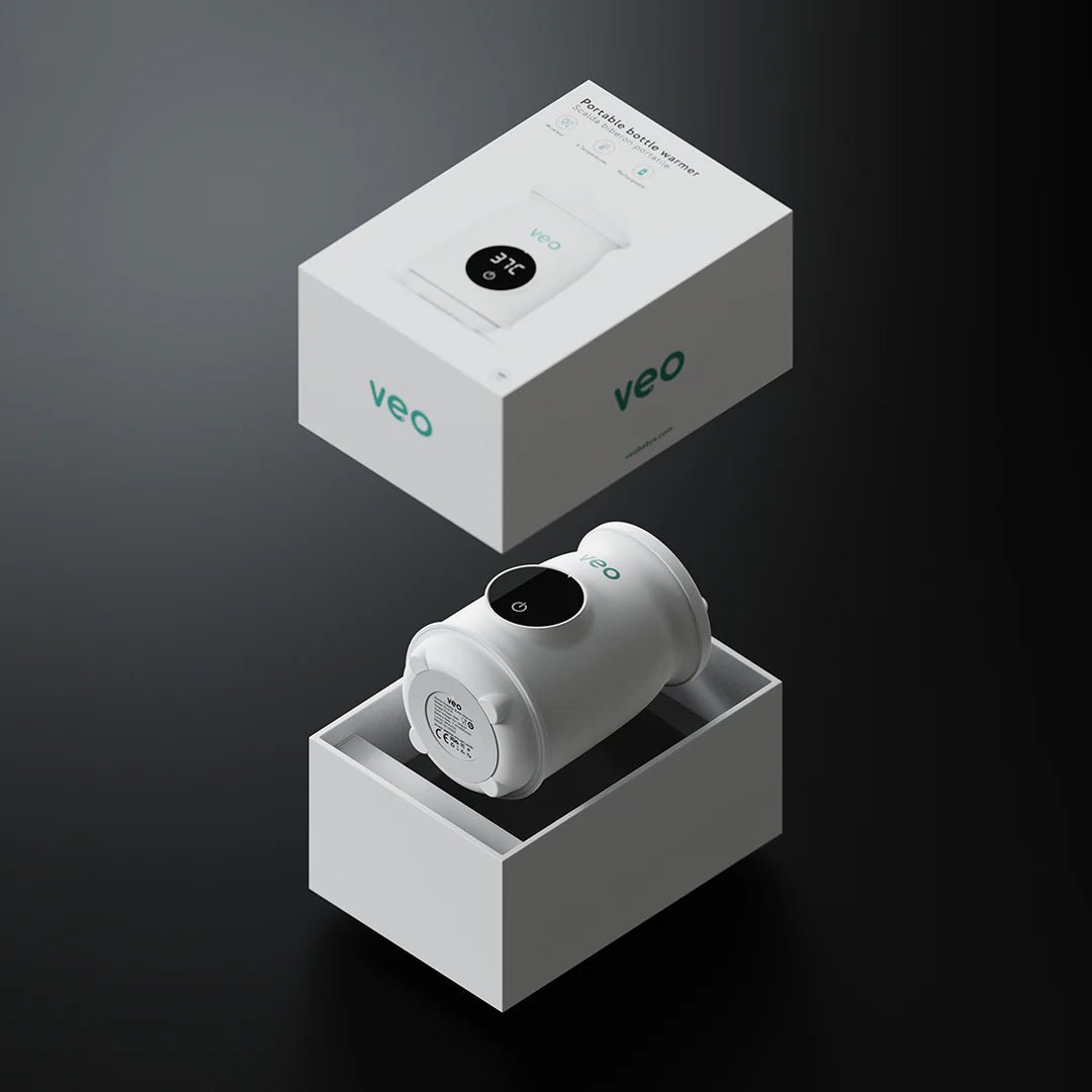 VEO - Il primo scalda biberon portatile a batteria - Be Brave Boutique