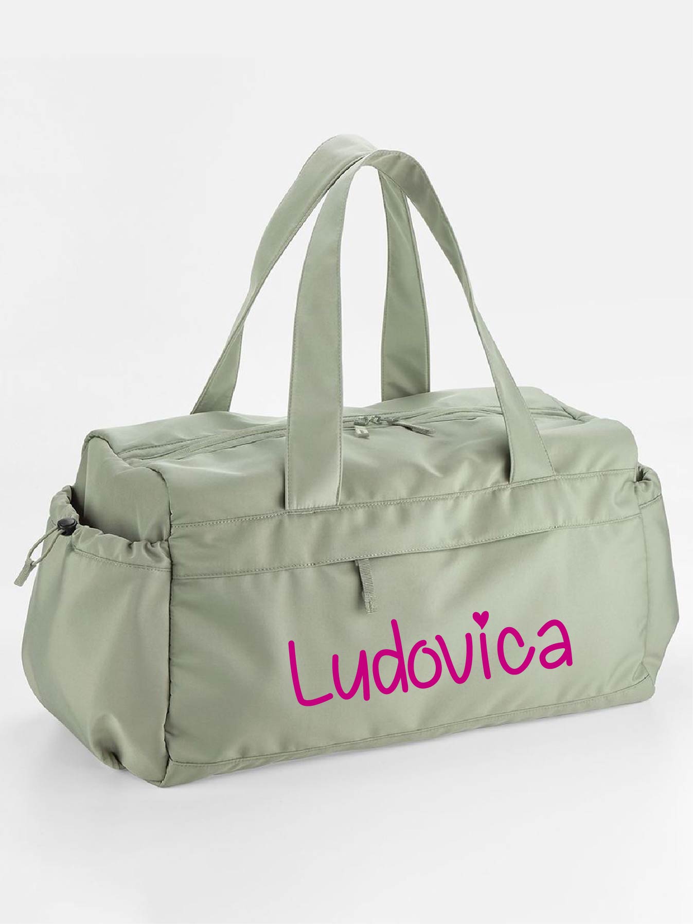 Borsone Essential in pet riciclato Personalizzabile Parto, viaggi o sport - Be Brave Boutique