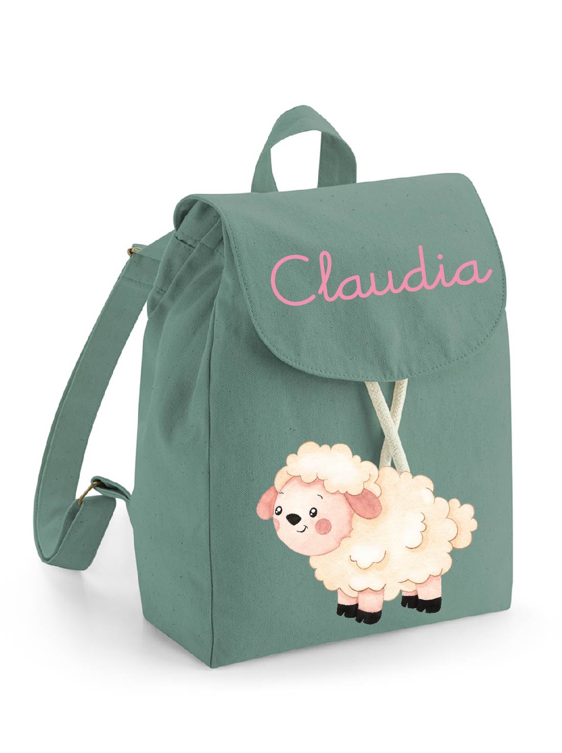 Mini Zaino in cotone Pecorella - Be Brave Boutique