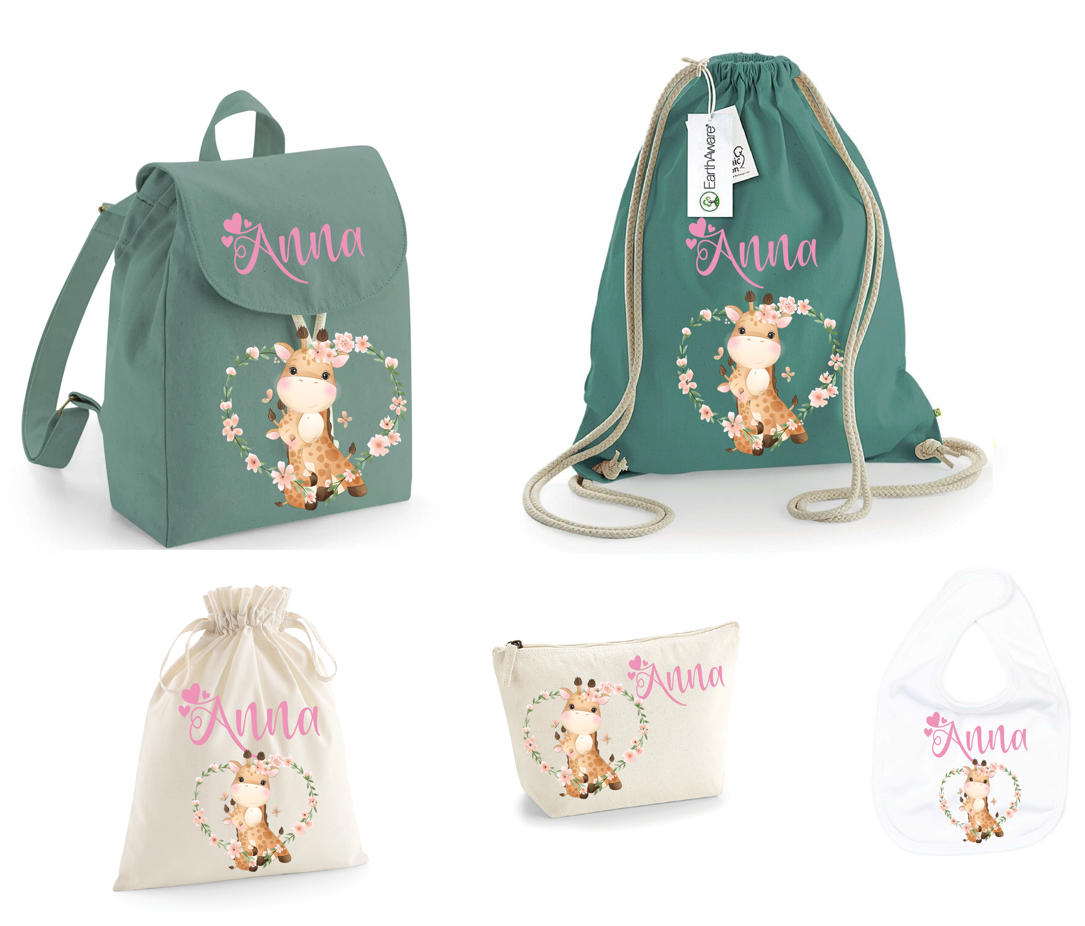 SUPER Set asilo Giraffine - Be Brave Boutique