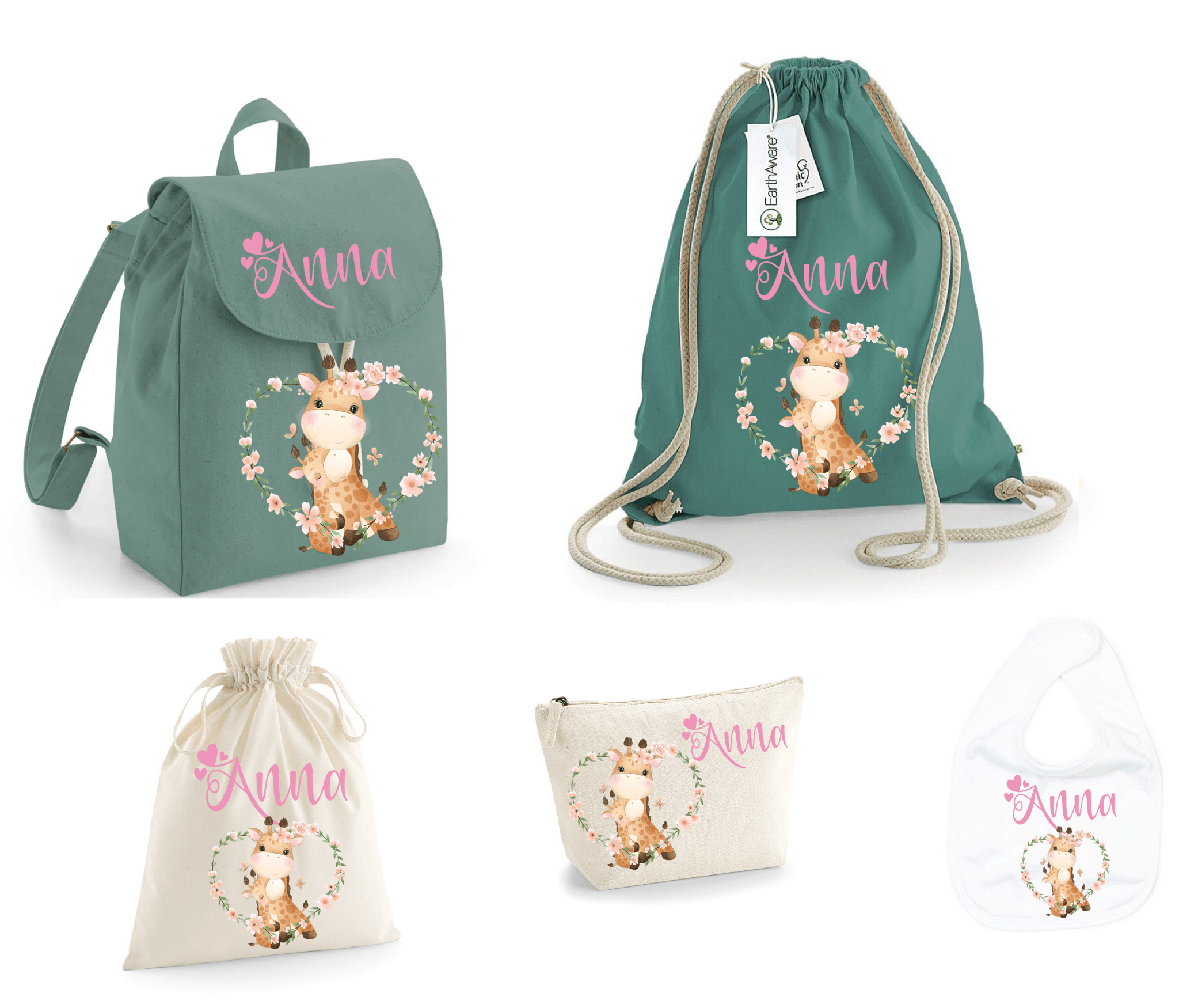 SUPER Set asilo Giraffine - Be Brave Boutique