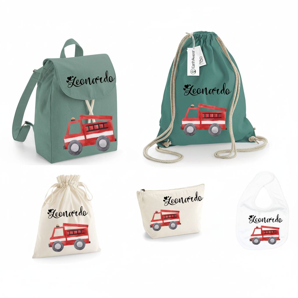 SUPER Set asilo Camion Pompieri - Be Brave Boutique
