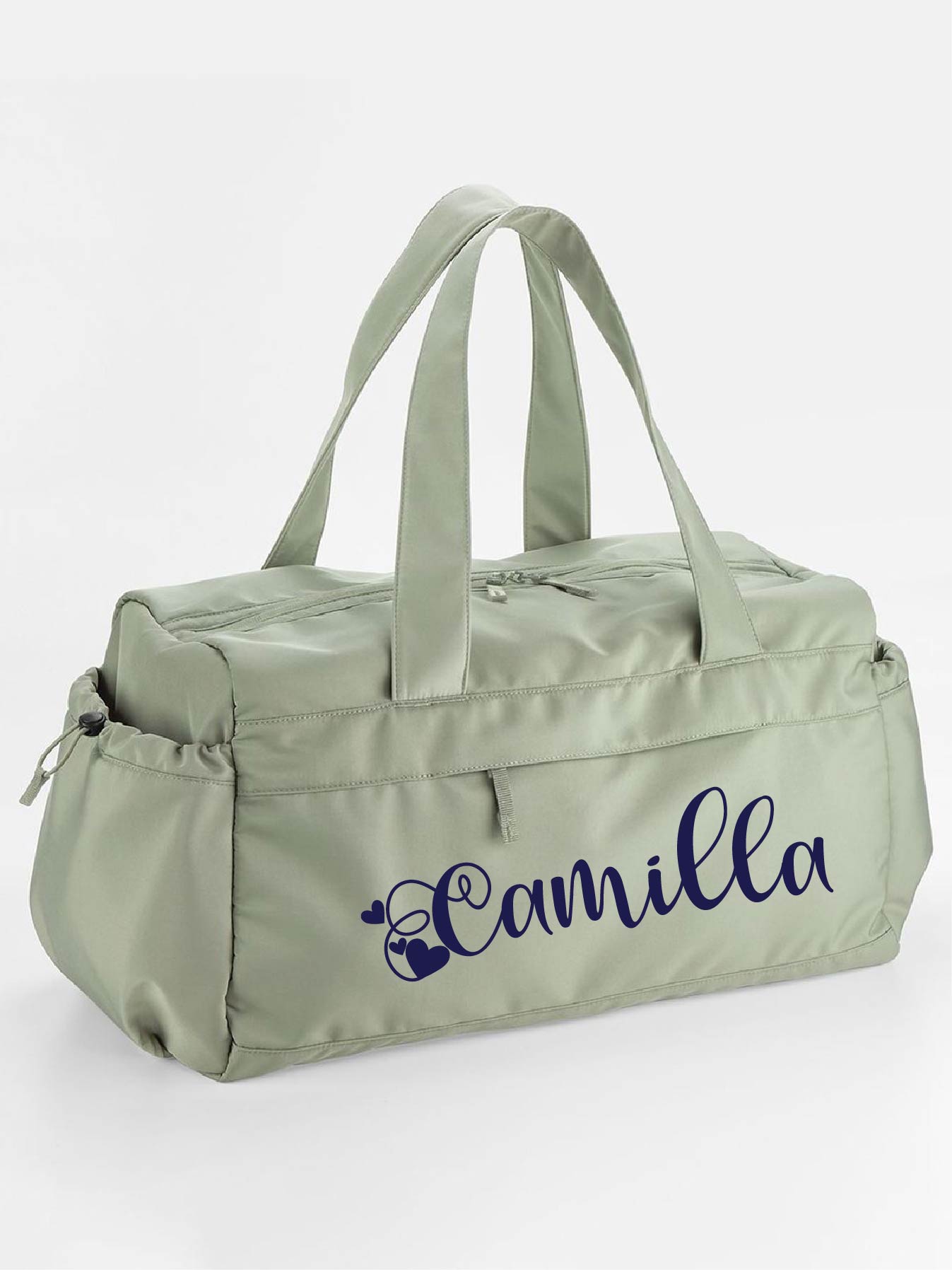 Borsone Essential in pet riciclato Personalizzabile Parto, viaggi o sport - Be Brave Boutique