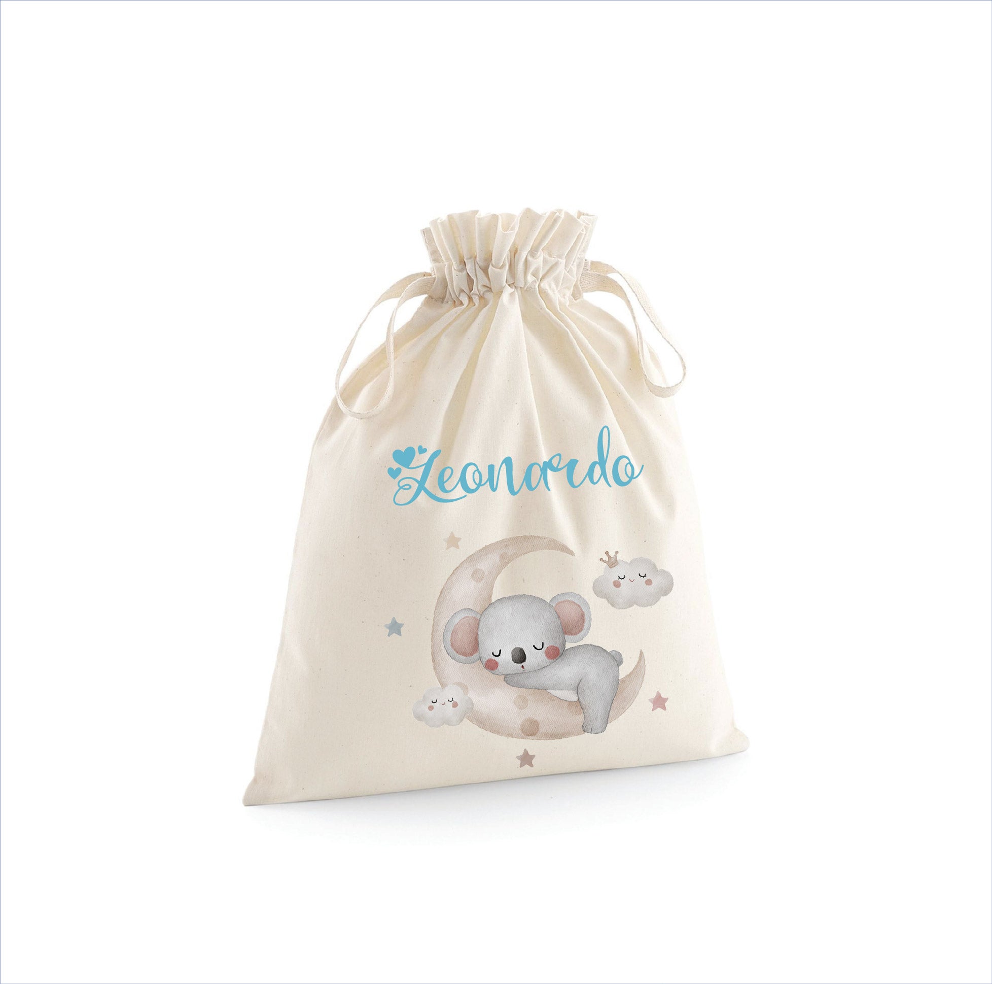 Sacchetti primi cambi/Organizer personalizzabili Koala Luna