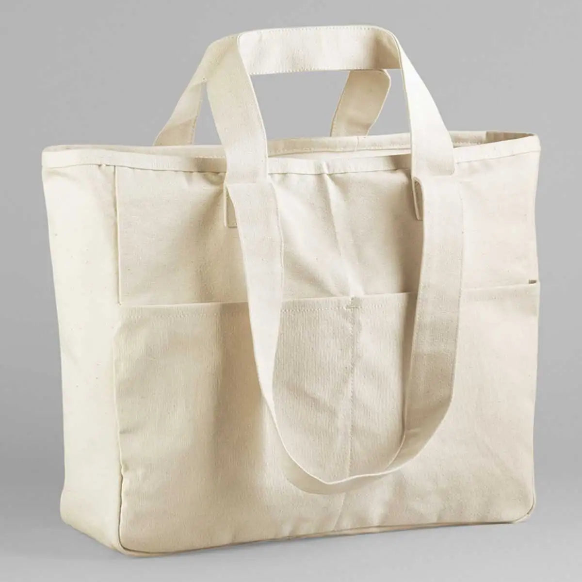 Borsa Doppio manico in tela resistente Personalizzabile - Be Brave Boutique