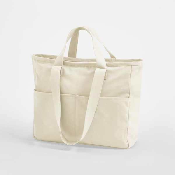 Borsa Doppio manico in tela resistente Personalizzabile - Be Brave Boutique