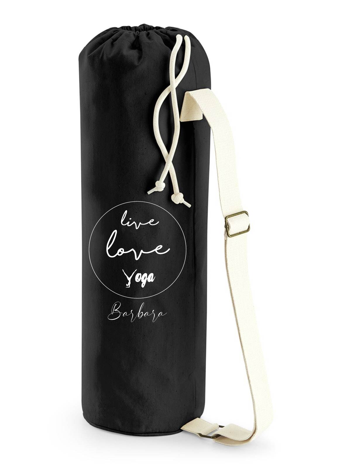Porta tappettino Yoga personalizzabile - Be Brave Boutique
