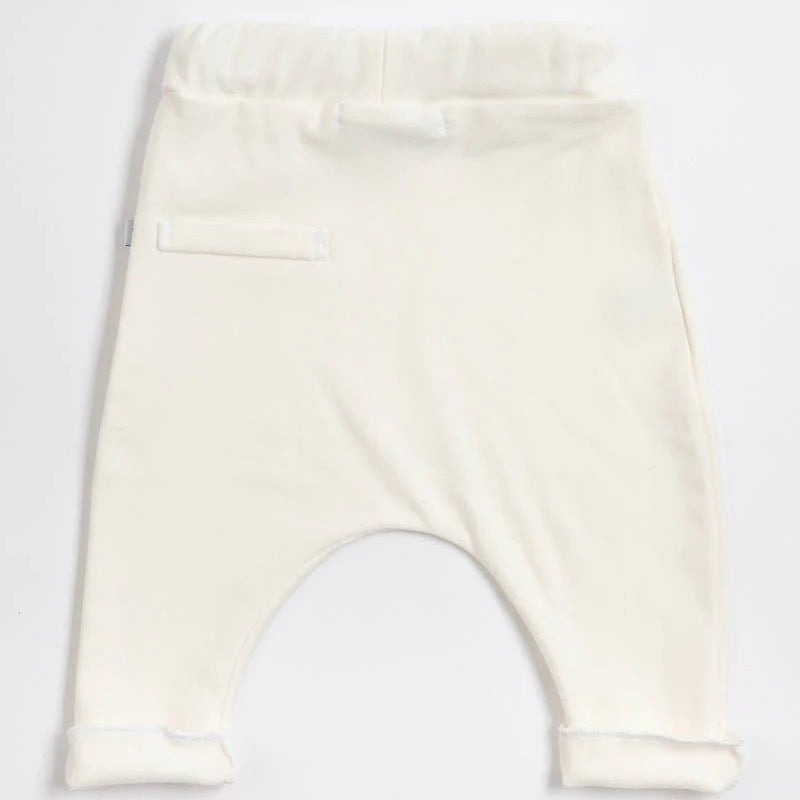 BAMBOOM Pantalone Pure Panna - Be Brave Boutique