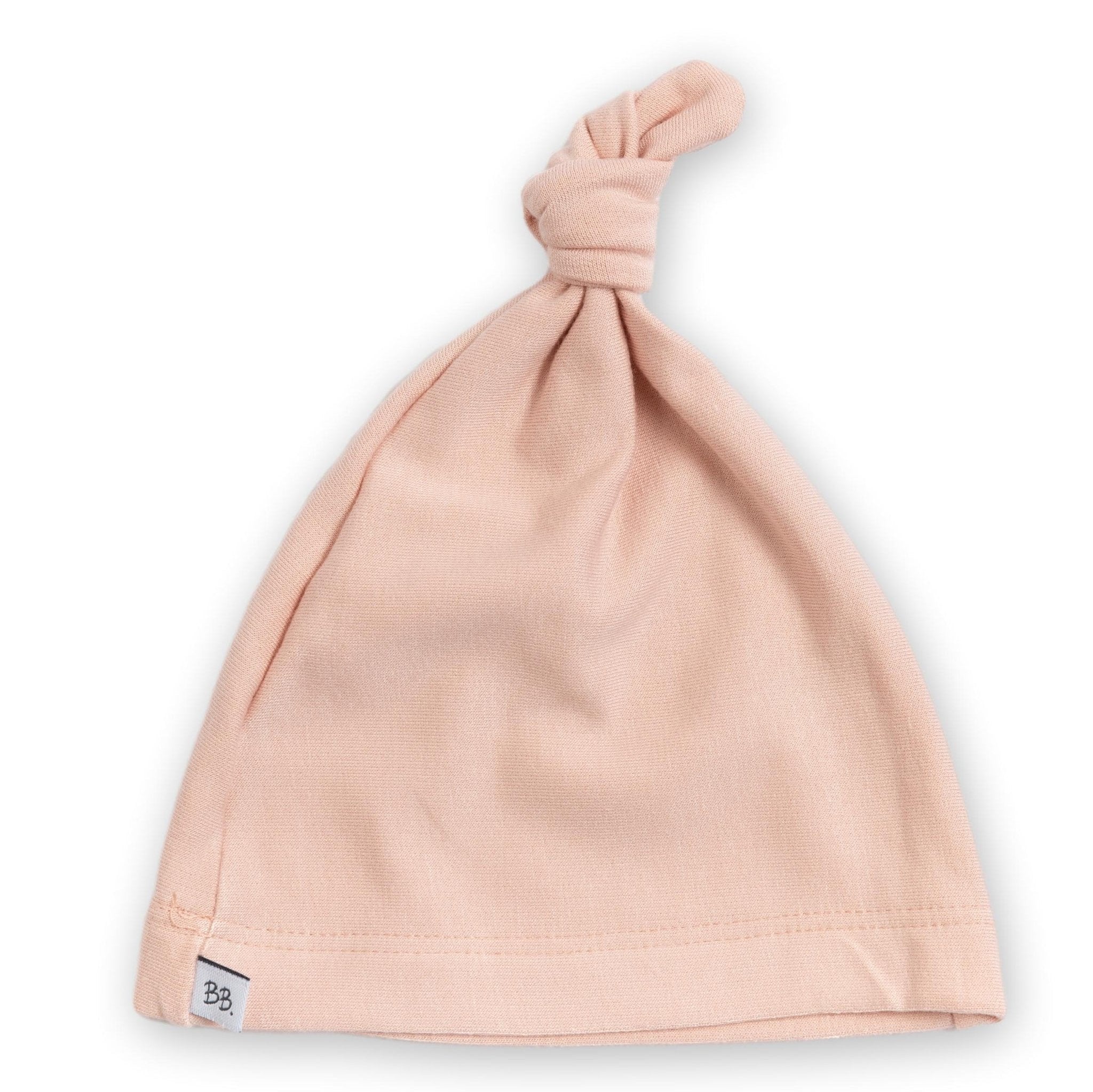 BAMBOOM Cappellino neonato con nodo Pure 10439 - Be Brave Boutique