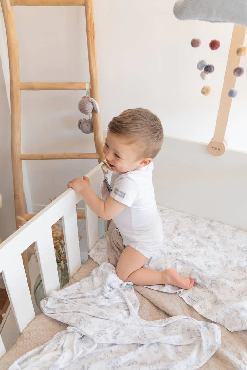 Body bambino maniche corte - Be Brave Boutique