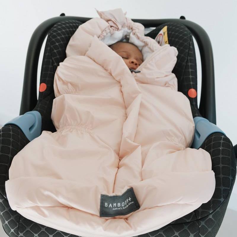 Sacco ovetto/carrozzina Igloo Mini 100gr - Water Pink 07 - Be Brave Boutique