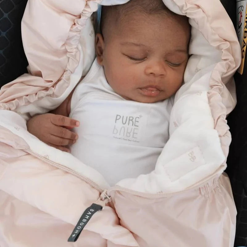 Sacco ovetto/carrozzina Igloo Mini 100gr - Water Pink 07 - Be Brave Boutique