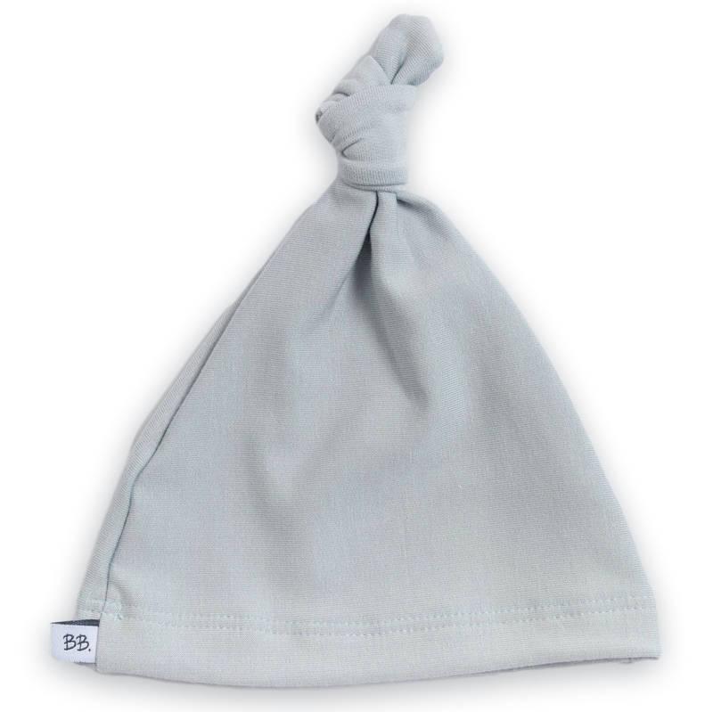 BAMBOOM Cappellino neonato con nodo Pure 10439 - Be Brave Boutique