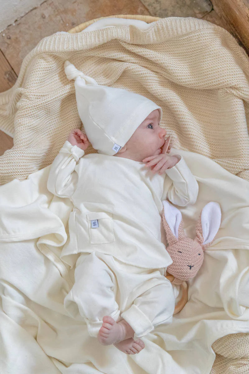 BAMBOOM Maglia manica lunga Pure panna - Be Brave Boutique