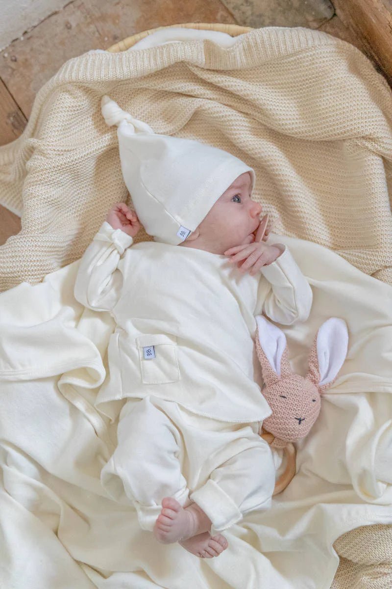 BAMBOOM Maglia manica lunga Pure panna - Be Brave Boutique