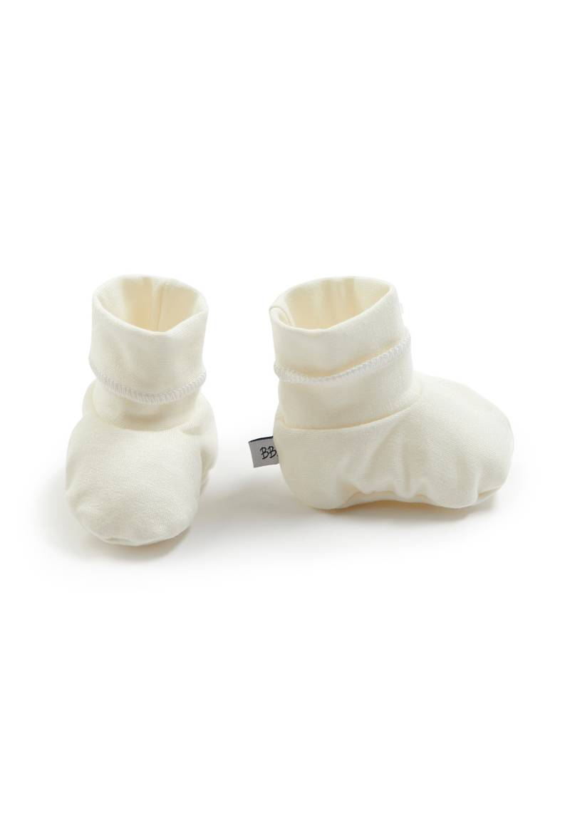BAMBOOM Babbucce neonato Pure 108 - Be Brave Boutique