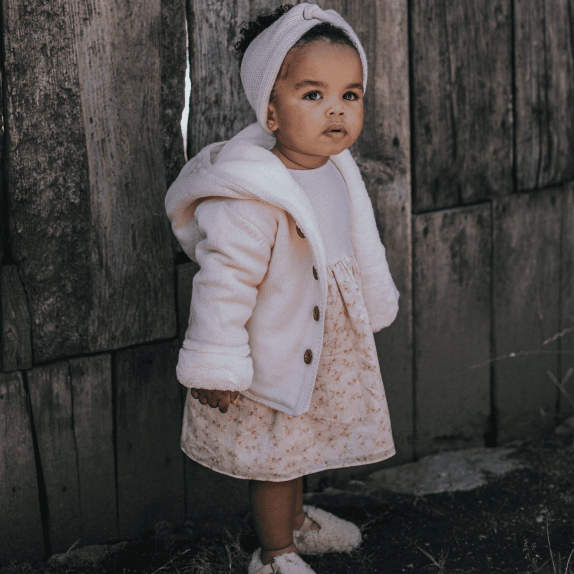 Giubbino in Lana foderato in Pelliccia - Be Brave Boutique