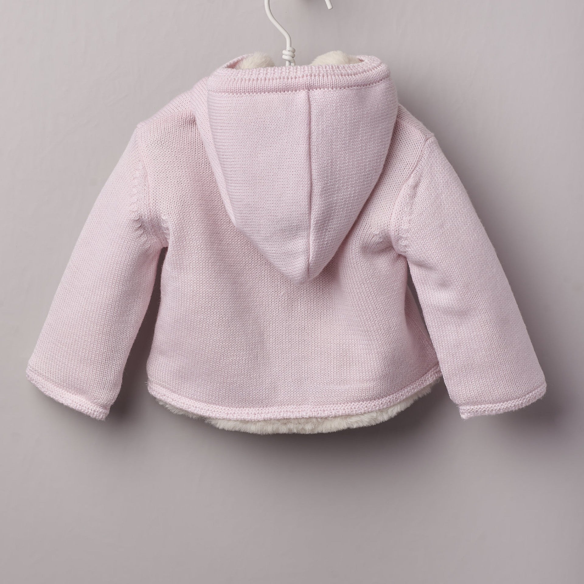 Giubbino in Lana foderato in Pelliccia - Be Brave Boutique