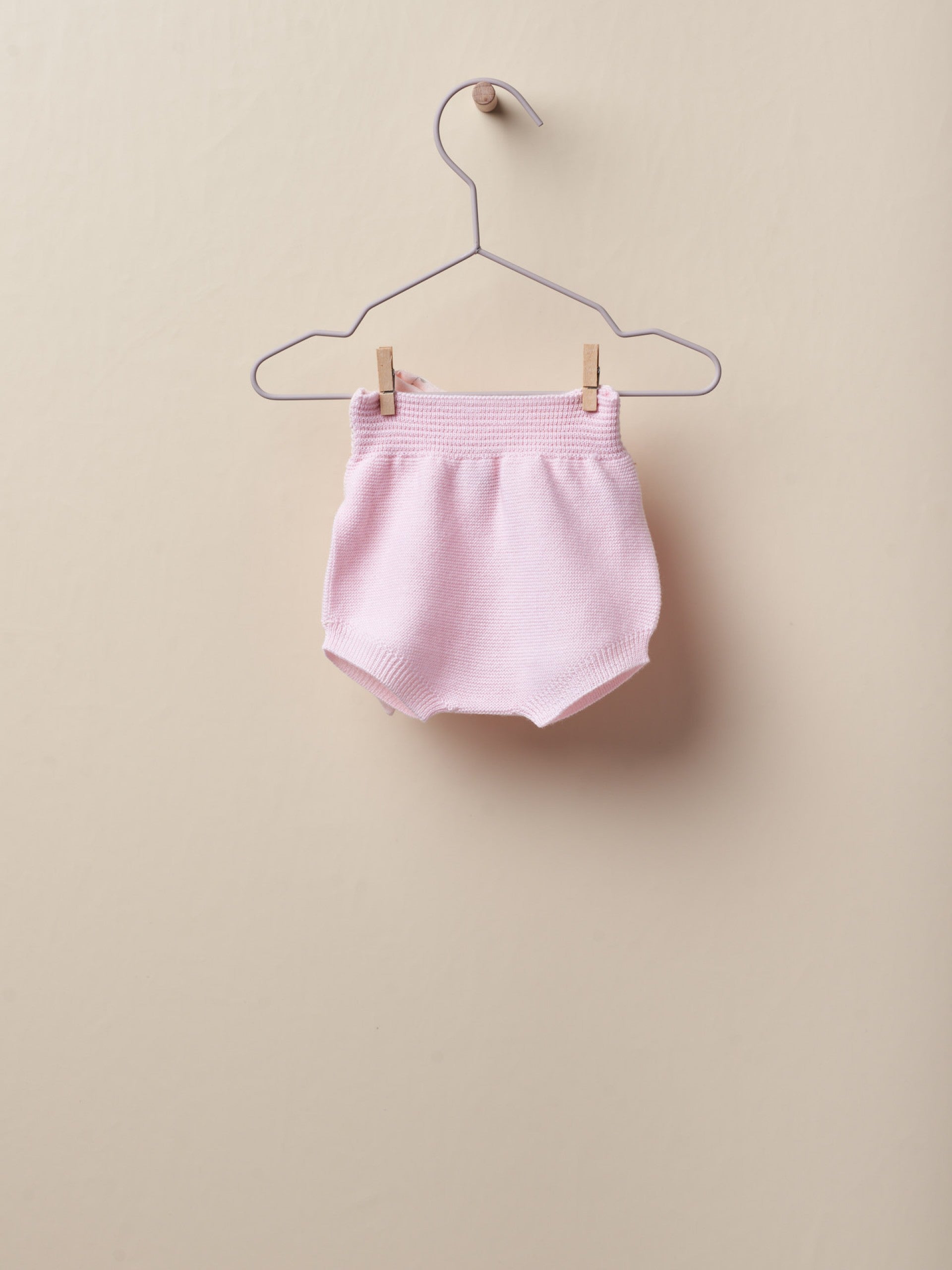 Bloomer in Lana merino con fiocco - Be Brave Boutique