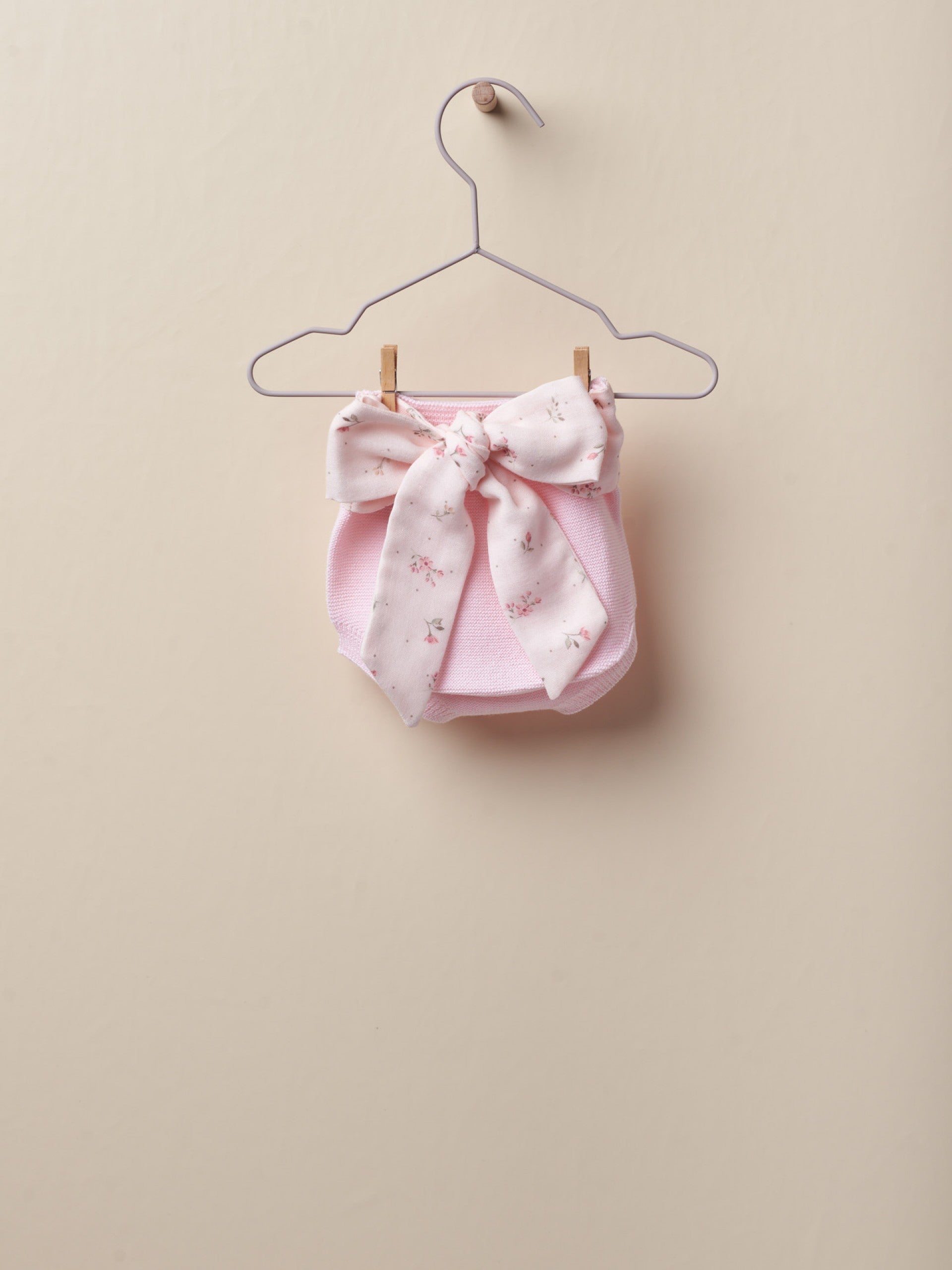 Bloomer in Lana merino con fiocco - Be Brave Boutique