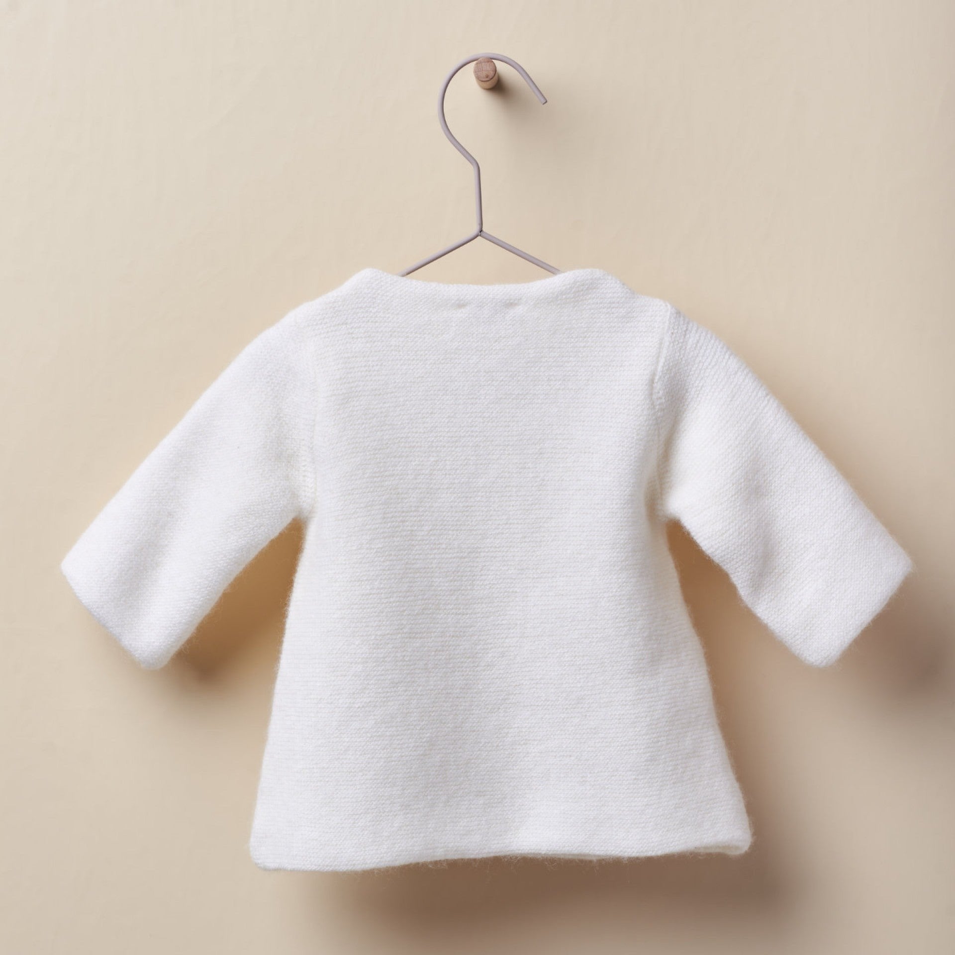 Cardigan/Giacca in Lana Merino - Be Brave Boutique